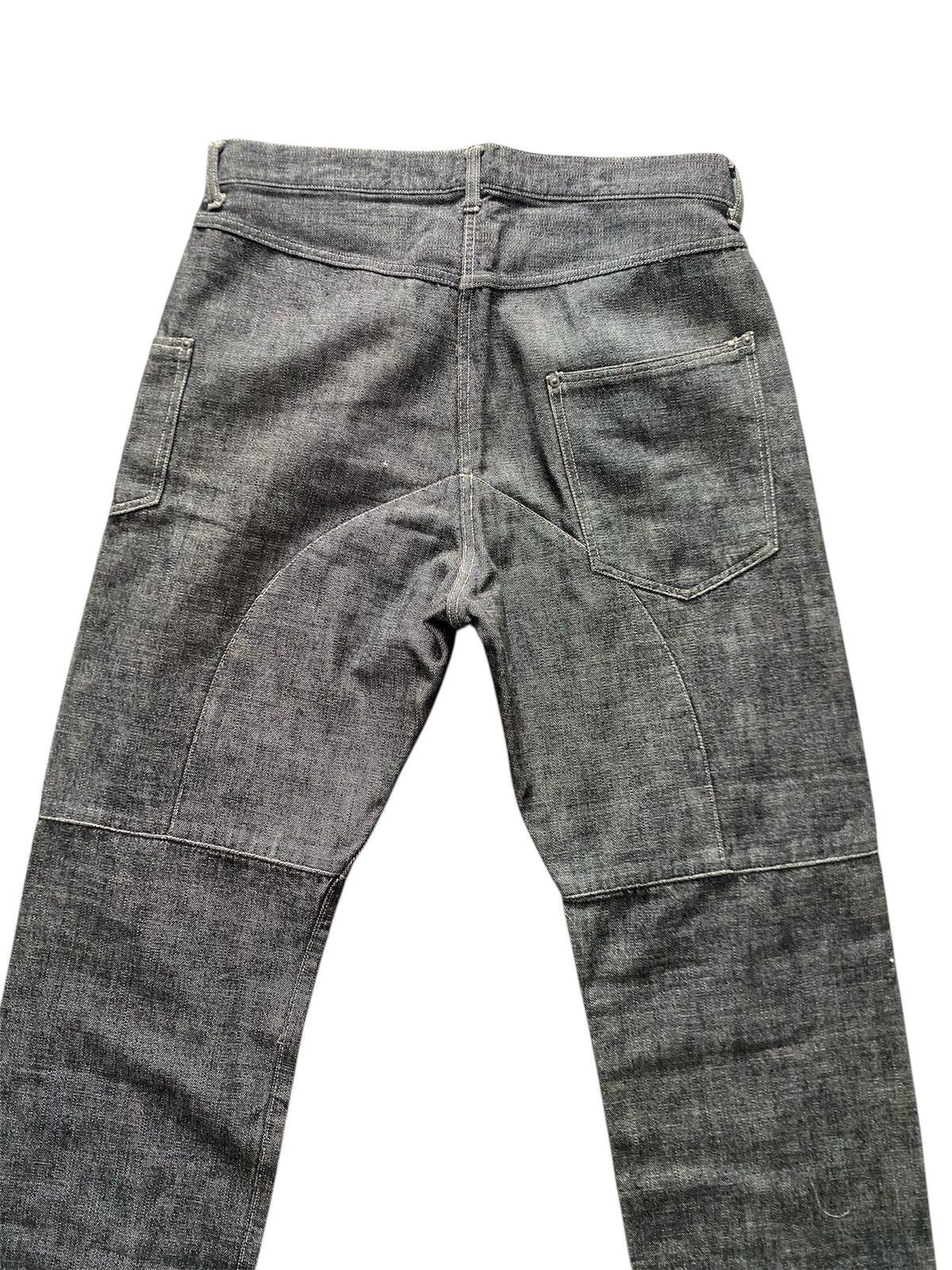 POST OVERALL SINGLE POCKET SELVEDGE DENIM WORK WEAR DESIGN