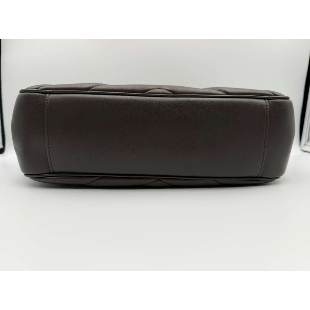 Saint Laurent Paris CC31 Size: OS / YSL Loulou Medium Shoulder Bag in Dark Brown Size ONE SIZE - 5 Thumbnail