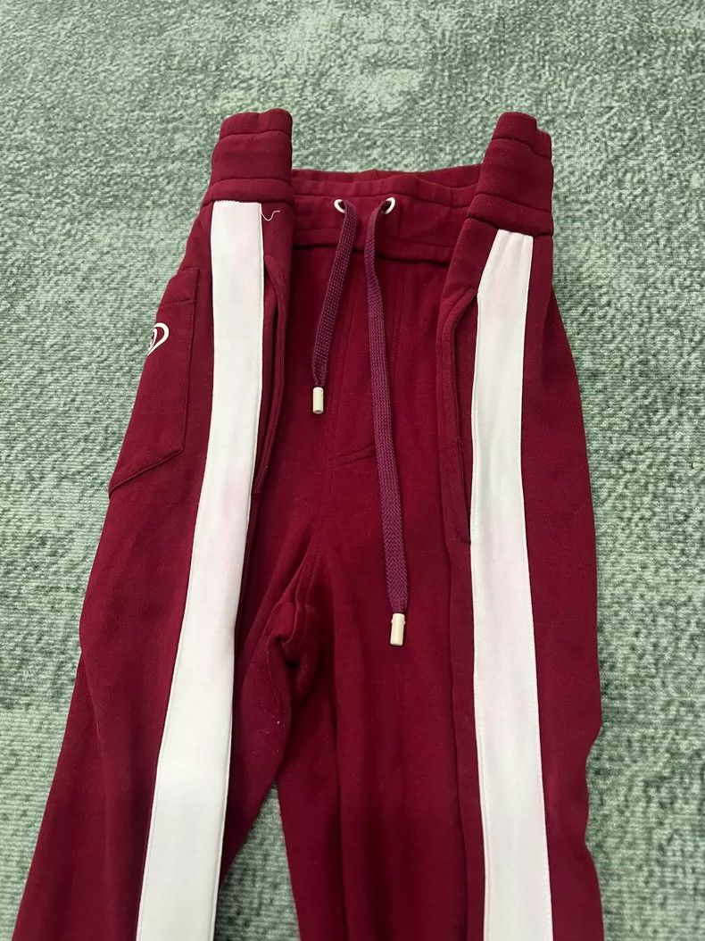Gucci Gucci SizeXS White striped casual pants on the side Size US 31 - 4 Thumbnail