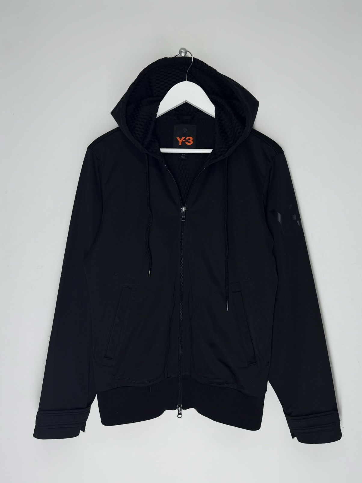 Vintage × Y-3 × Yohji Yamamoto Y-3 vintage big logo Y-3 zip hoodie