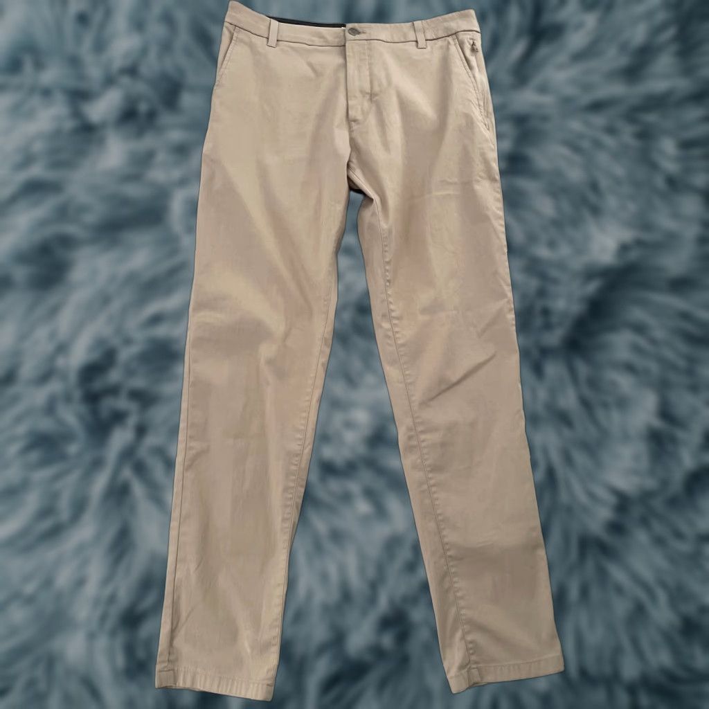 Vintage Birddogs Pants Adult 32 Brown Khakis Performance Casual Lightweight Stretch Mens Pants Size US 32 / EU 48 - 1 Thumbnail