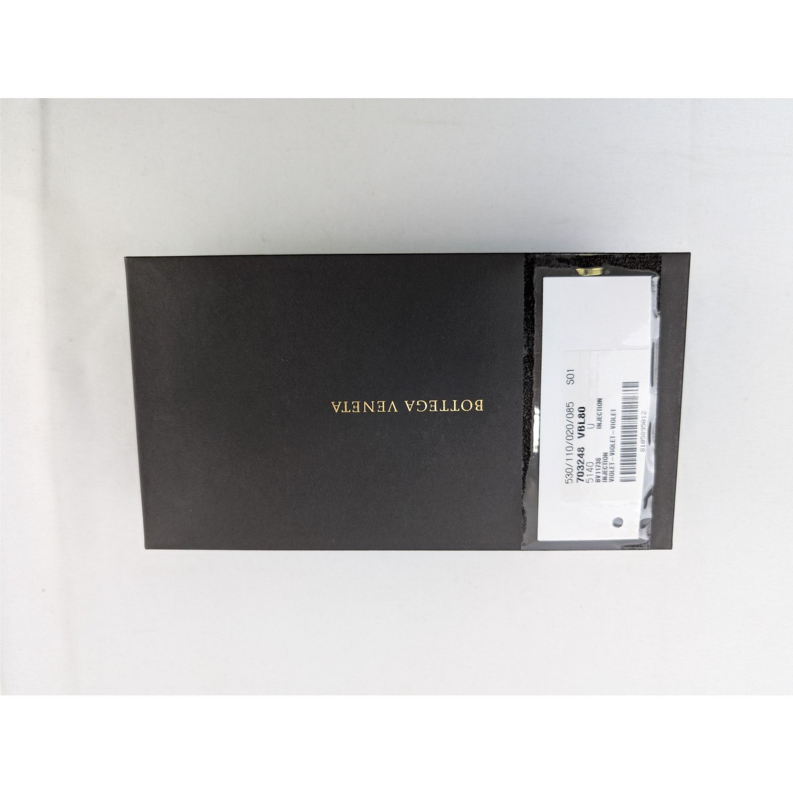 Bottega Veneta o1rshd1 Size: OS / Logo Acetate Sunglasses in Violet Size ONE SIZE - 13 Thumbnail