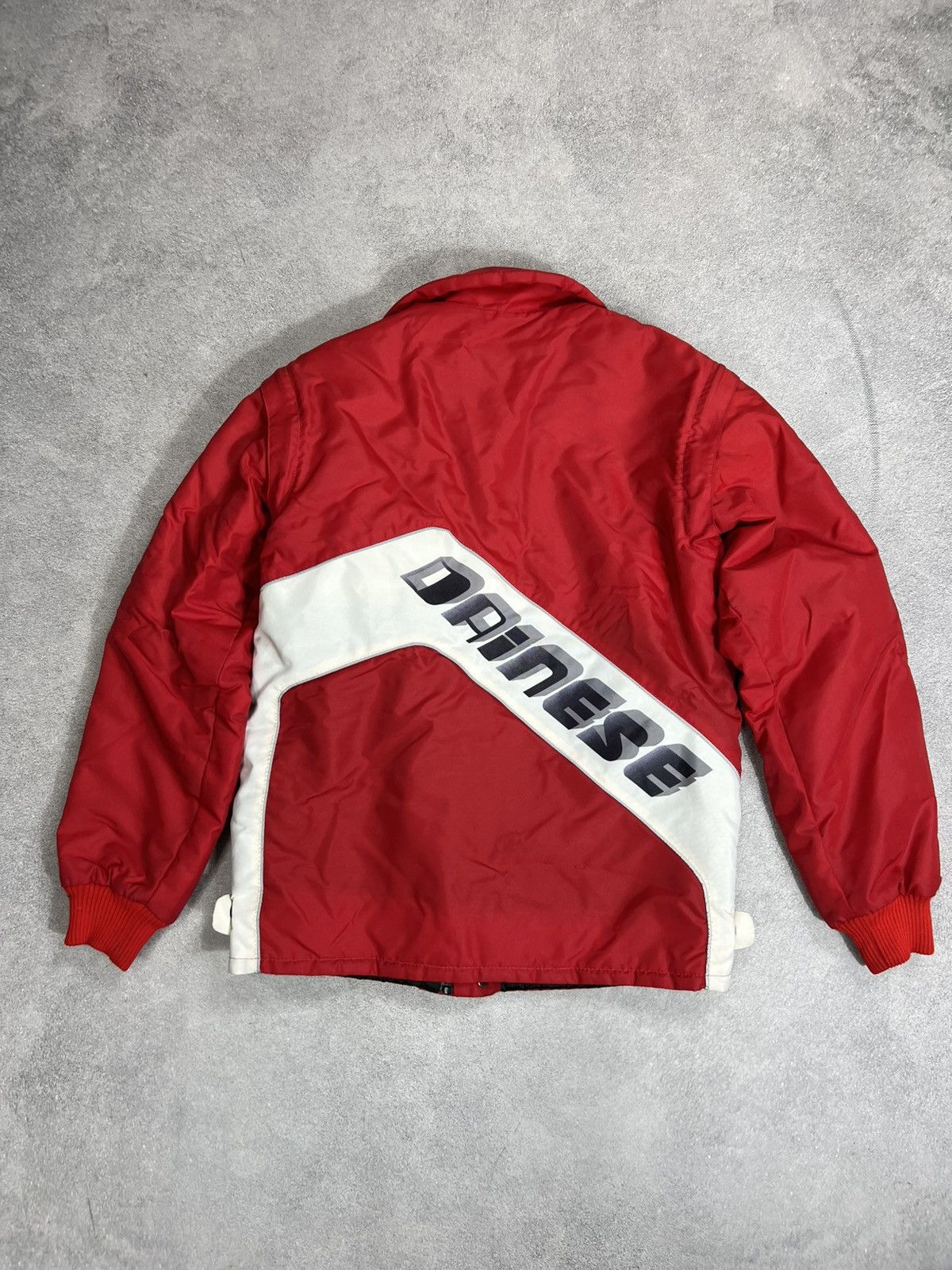 Dainese VTG Dainese Racing Moto Ferrari F1 Marlboro Style Jacket Size US M / EU 48-50 / 2 - 6 Thumbnail