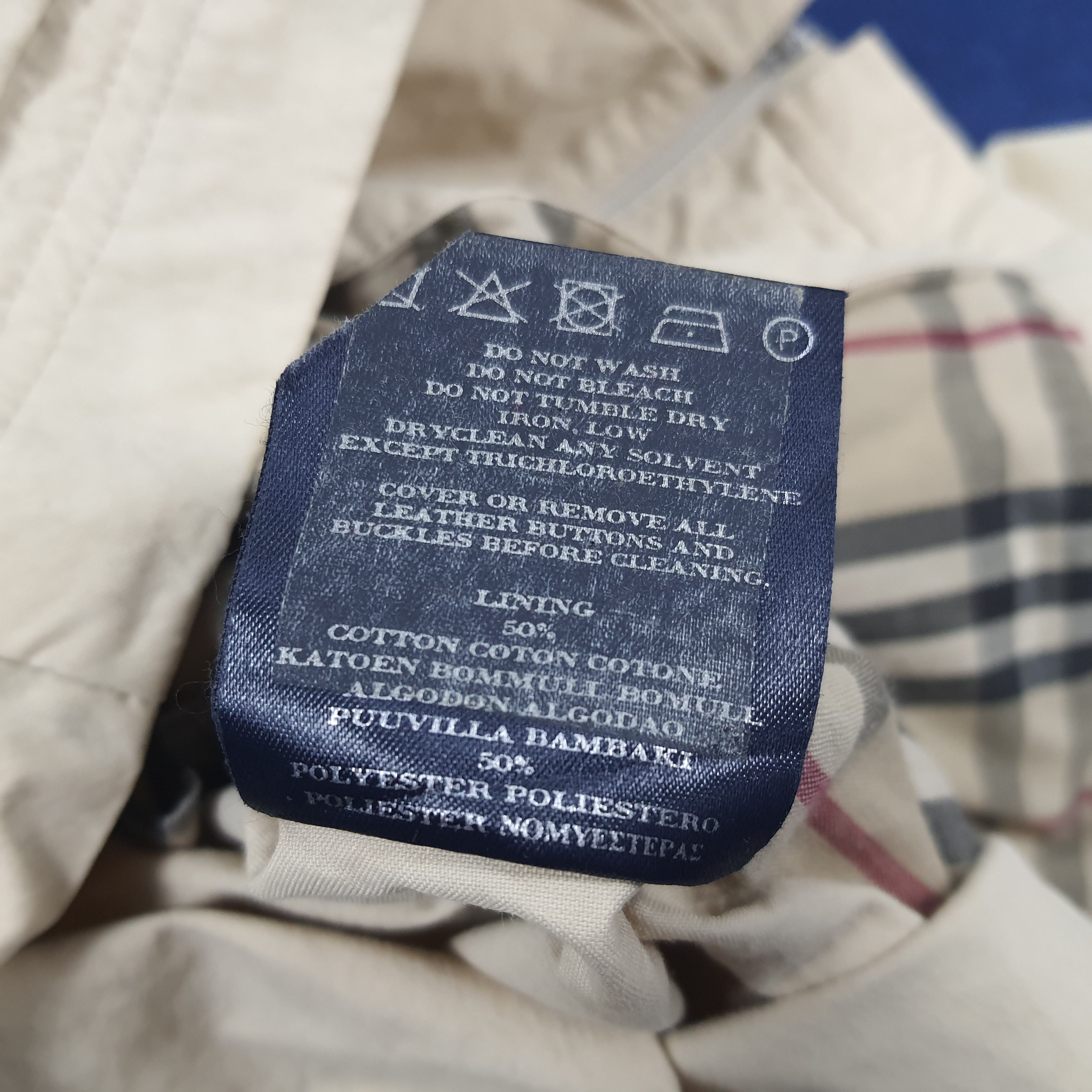 Burberry × Vintage Vintage Burberry London Custom Spell Out Jacket Size US M / EU 48-50 / 2 - 8 Thumbnail