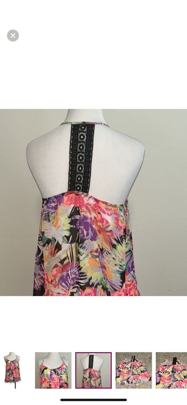Arizona Jean Co. Arizona Jean co small floral tank top Size S / US 4 / IT 40 - 5 Thumbnail