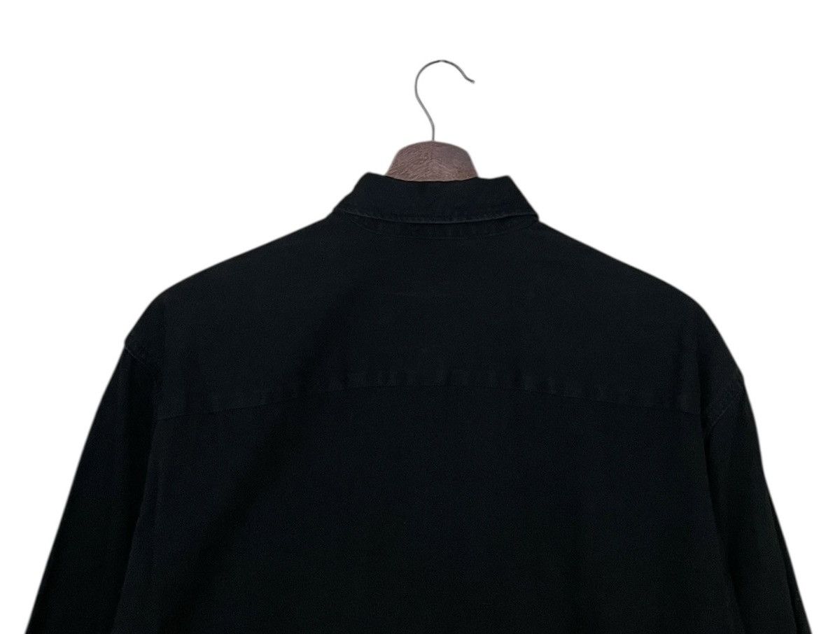If Six Was Nine Vintage Brand Maker Made In Usa Swedish Shirt 1980s Size US M / EU 48-50 / 2 - 8 Thumbnail