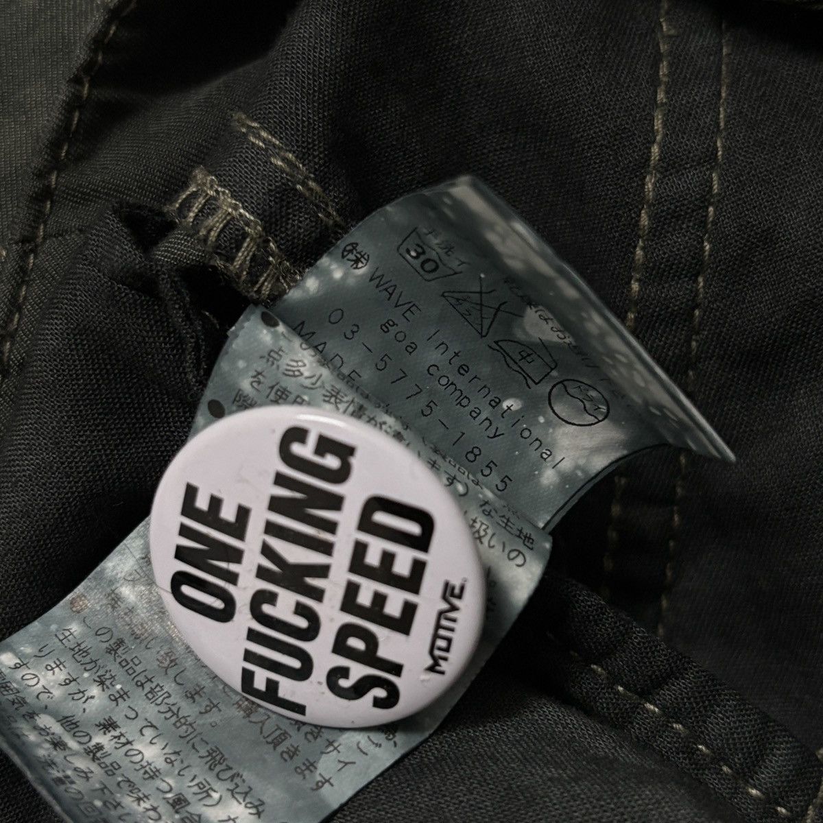 GOA 00s G.O.A Multi Pockets Flare Cargo Pants Size US 33 - 10 Thumbnail