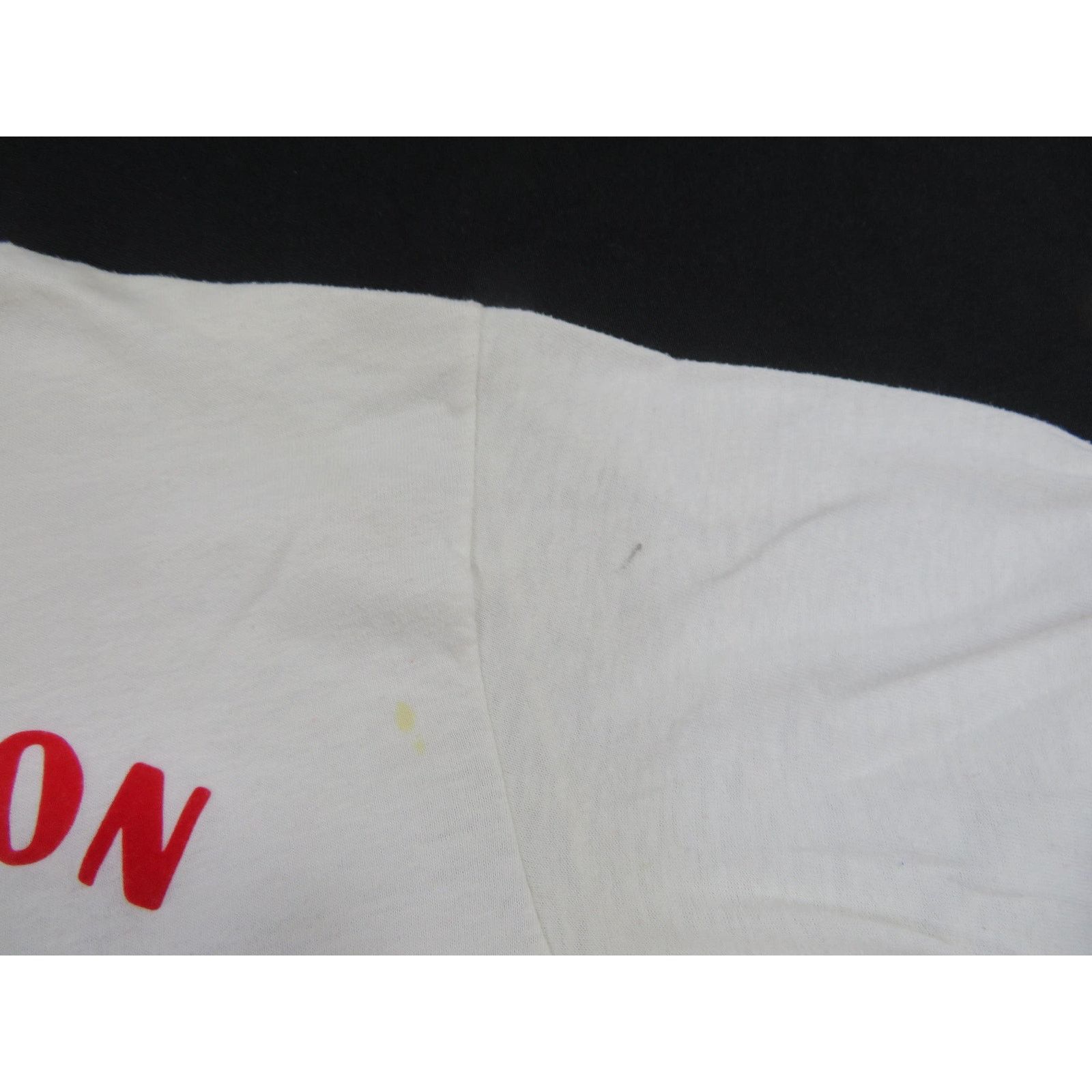 Hanes Washington T-shirt, Preschool Choo-Choo Train, Sz M-L? 1980s Size US M / EU 48-50 / 2 - 6 Thumbnail