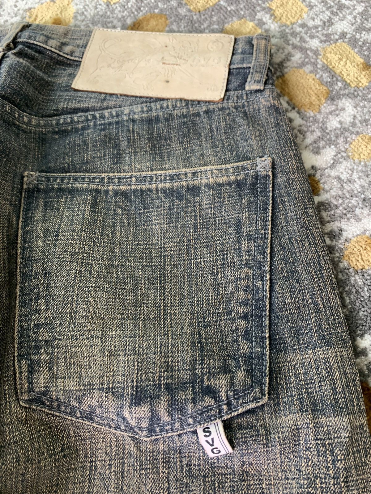 Japanese Brand SVG Archives Neighborhood denim Size US 33 - 12 Thumbnail