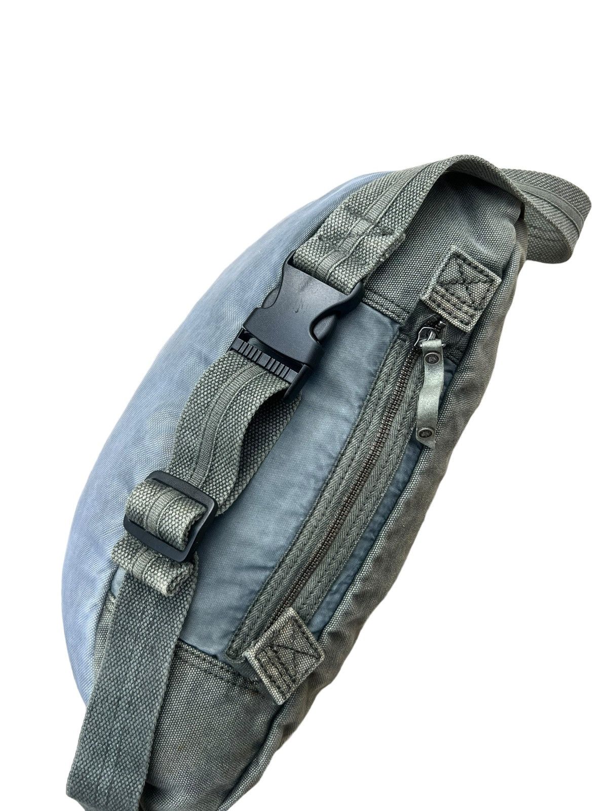 Diesel Vintage Diesel Only The Brave Fade Waxed Distress Bag Size ONE SIZE - 20 Thumbnail