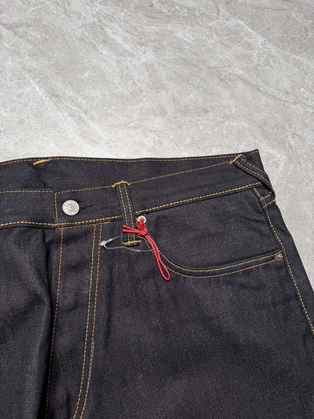 Evisu Evisu Lot.0001 Japanese Writing & Embroidery Details on Pckt Size US 36 / EU 52 - 5 Thumbnail