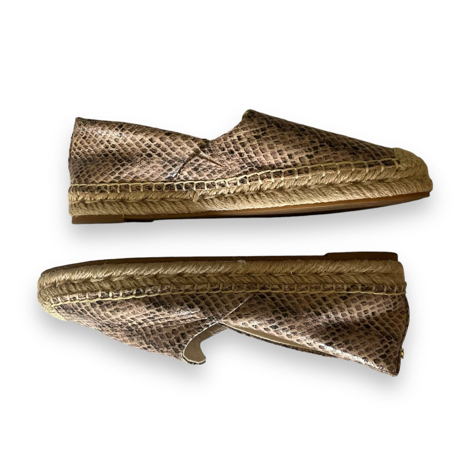 Sam Edelman Sam Edelman Kesia leather slip on Espadrille flat loafer NEW Size US 8.5 / IT 38.5 - 5 Thumbnail