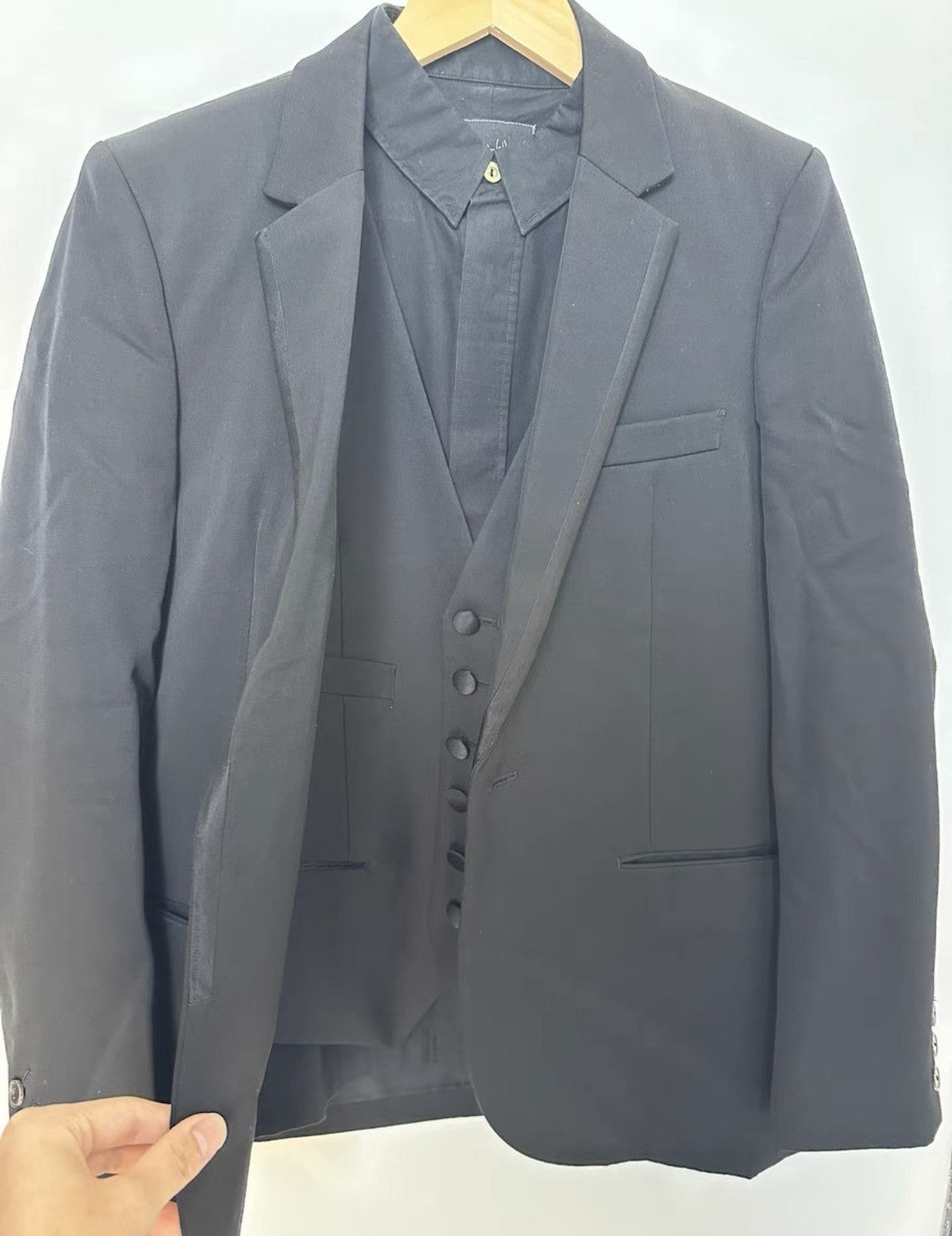 Number (N)ine Number Nine 08ss Formal Vest Size US M / EU 48-50 / 2 - 8 Thumbnail