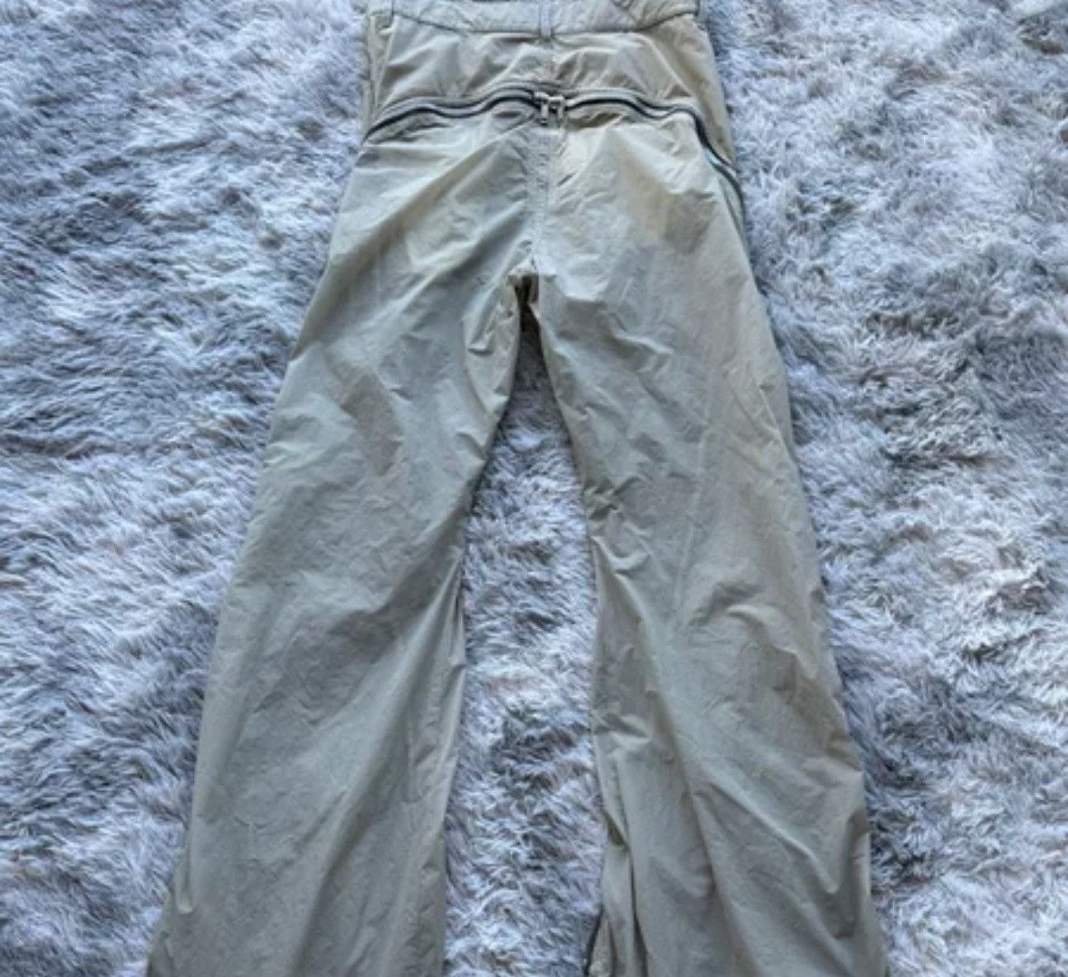 Rick Owens Rick Owens 23ss Show Main Line Boaln Grid Banana Pants Size US 29 - 4 Thumbnail