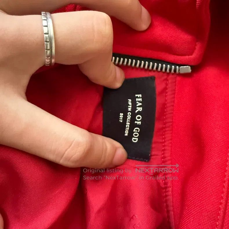 Fear of God Fear of God Coach jacket Chinese red limited full gold thr Size US L / EU 52-54 / 3 - 4 Thumbnail