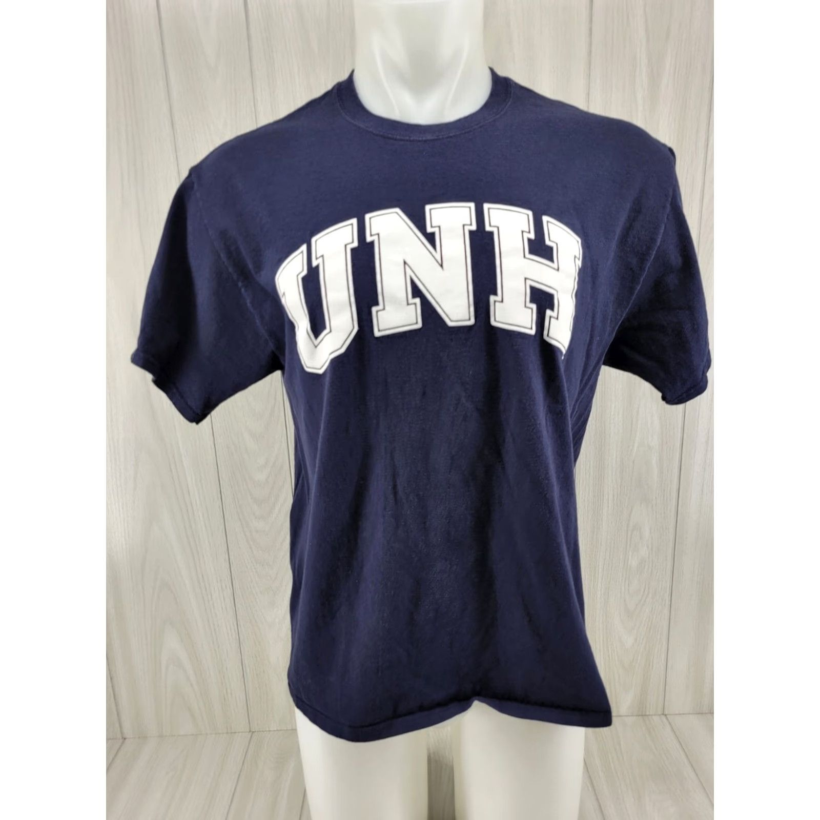Champion VINTAGE UNH Wildcats College T-Shirt Large Champion Shirt Mens Blue 90s? Size US L / EU 52-54 / 3 - 2 Thumbnail