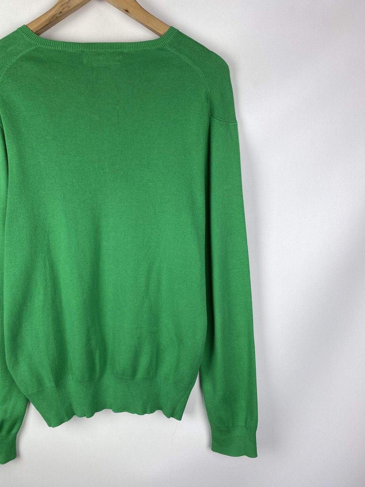 Polo Ralph Lauren Polo by Ralph Lauren vintage v-neck sweater pullover size L Size US L / EU 52-54 / 3 - 14 Thumbnail