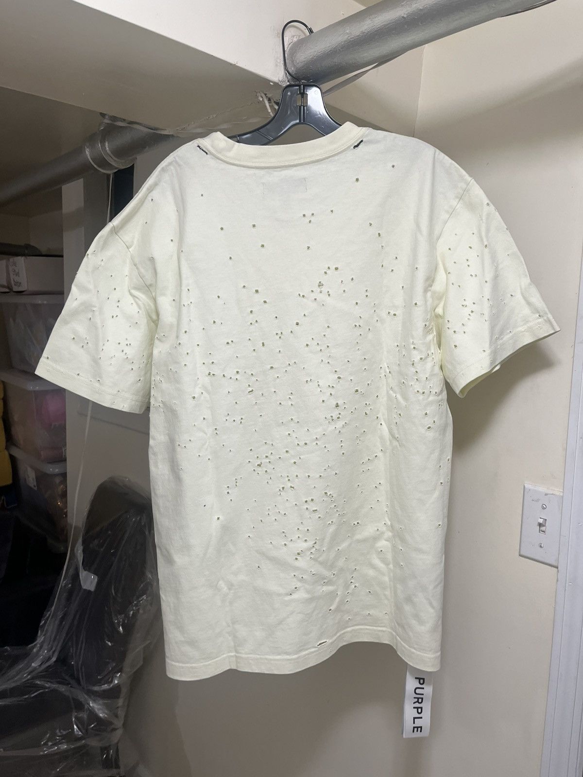 Purple Brand Men’s Buckshot Logo T-Shirt Sz L Size US L / EU 52-54 / 3 - 3 Thumbnail