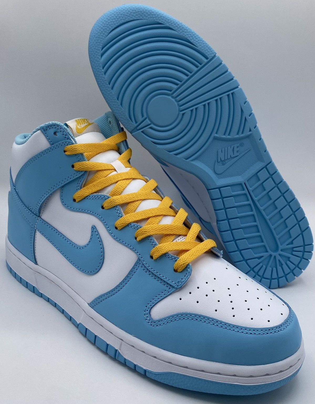 Nike Nike Dunk High Blue Chill Size US 12 / EU 45 - 2 Thumbnail