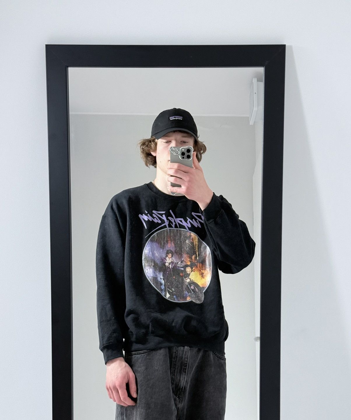 Other Vintage y2k streetwear band oversized sweatsirt Size US L / EU 52-54 / 3 - 4 Thumbnail