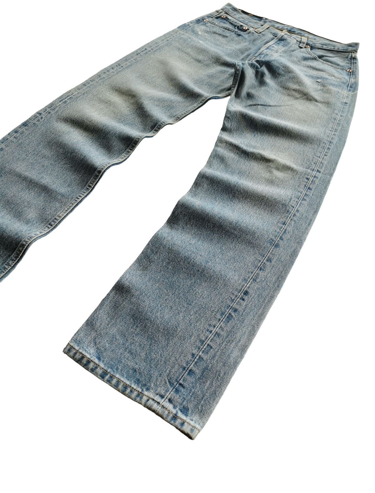 Levi's Vintage Levis 501 Usa Jeans Size US 31 - 2 Thumbnail