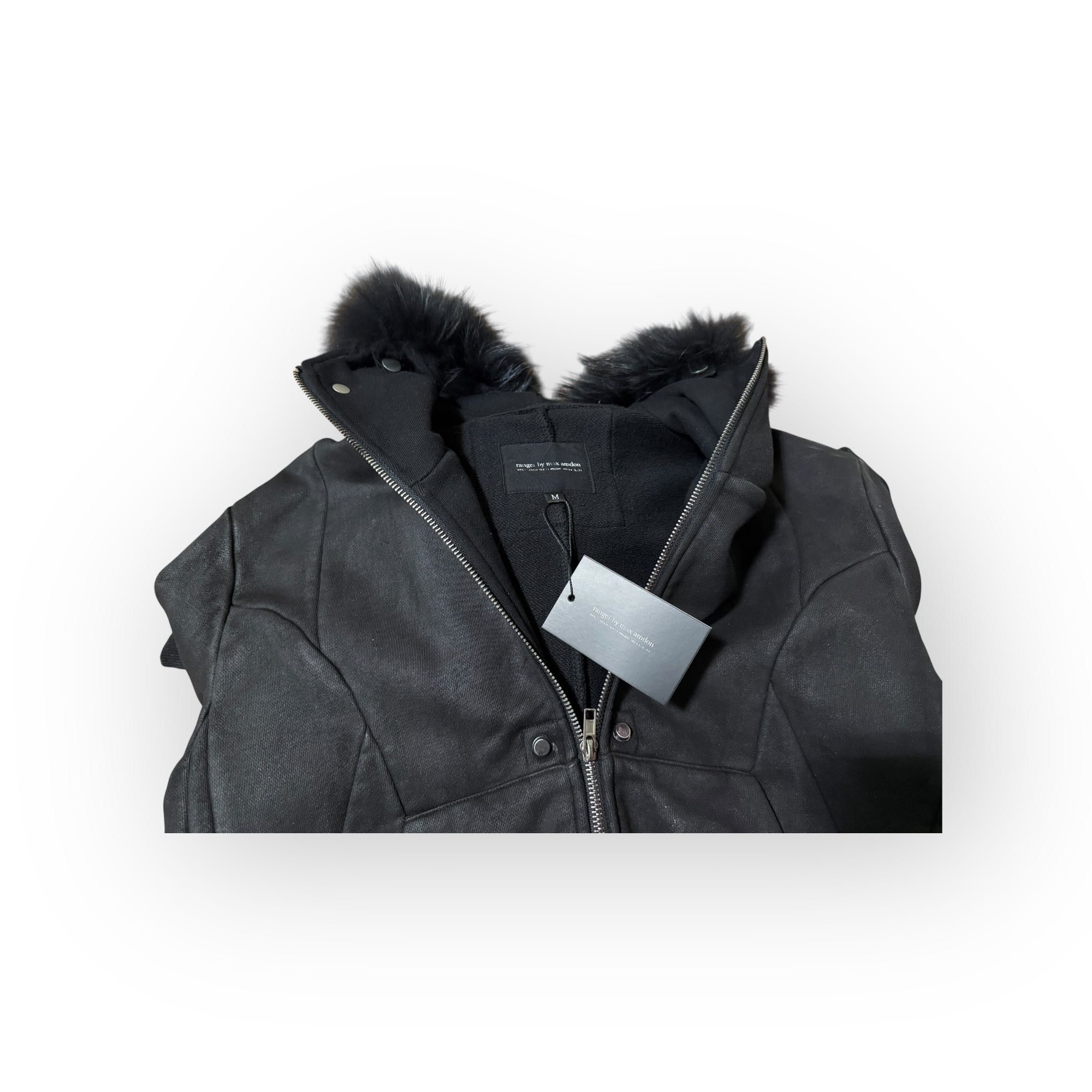 Ranger Cartel Ranger Cartel - 1000YRS waxed zip-up hoodie Size US M / EU 48-50 / 2 - 3 Thumbnail