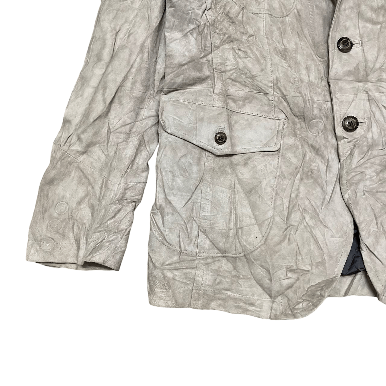 Maurizio Baldassari Vintage Maurizio Baldassari Goat Leather Jacket Size US M / EU 48-50 / 2 - 3 Thumbnail