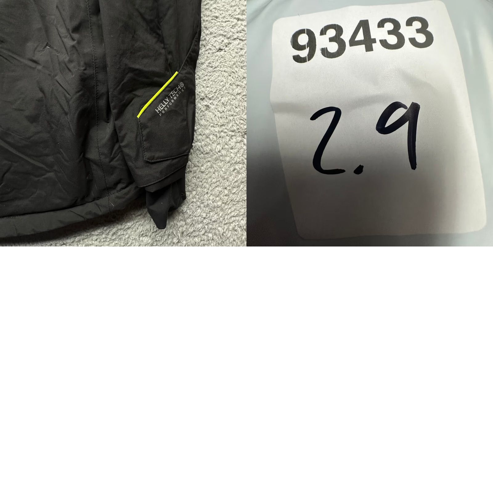 Helly Hansen Helly Hansen H2Flow Tech Performance Primaloft Recco Shell Jacket Mens XXL Black Hooded Full Zip Waterproof Breathable Insulated Outdoor Size US XXL / EU 58 / 5 - 11 Thumbnail