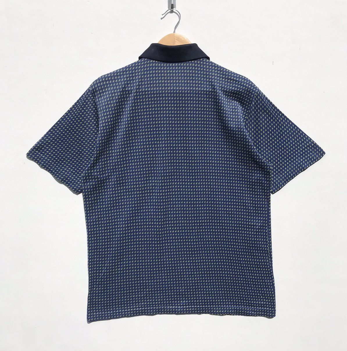 Celine Vintage 90s Celine Homme Polos Shirt Small Logo C Celine Size US S / EU 44-46 / 1 - 2 Thumbnail