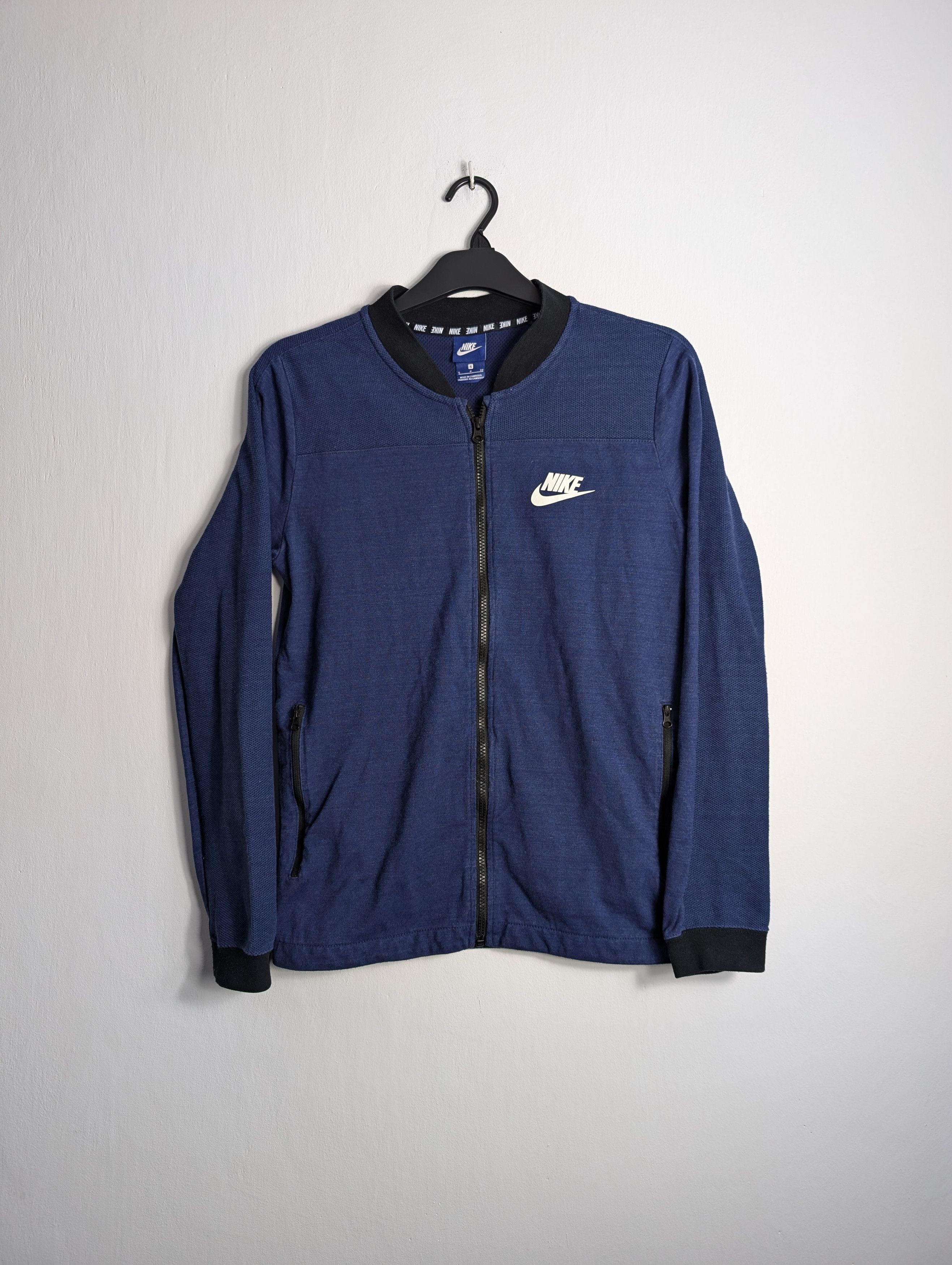 Nike Nike Tracksuit Top Jacket Navy Size US S / EU 44-46 / 1 - 1 Thumbnail