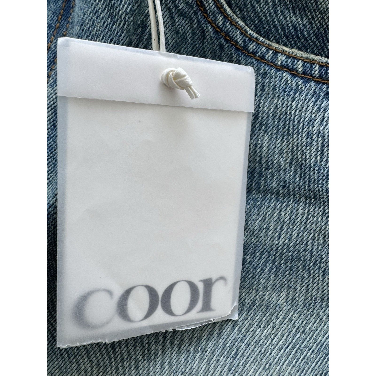 Other COOR Washed Engineer Denim Pants | Korean Streetwear | Men’s Size US 33 - 5 Thumbnail