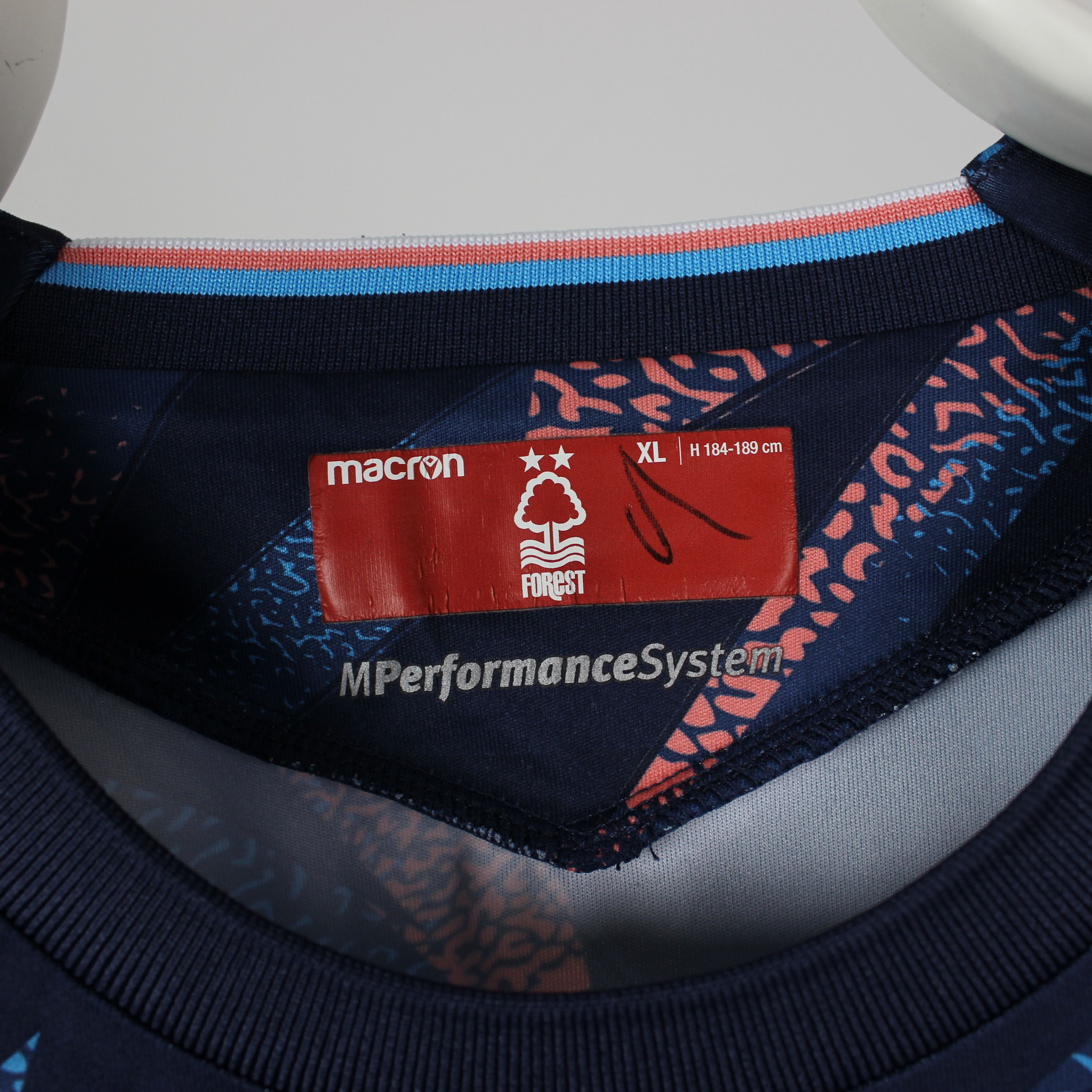 Macron Nottingham Forest Football Shirt - 2022 / 2023 - XLarge Size US XL / EU 56 / 4 - 3 Thumbnail