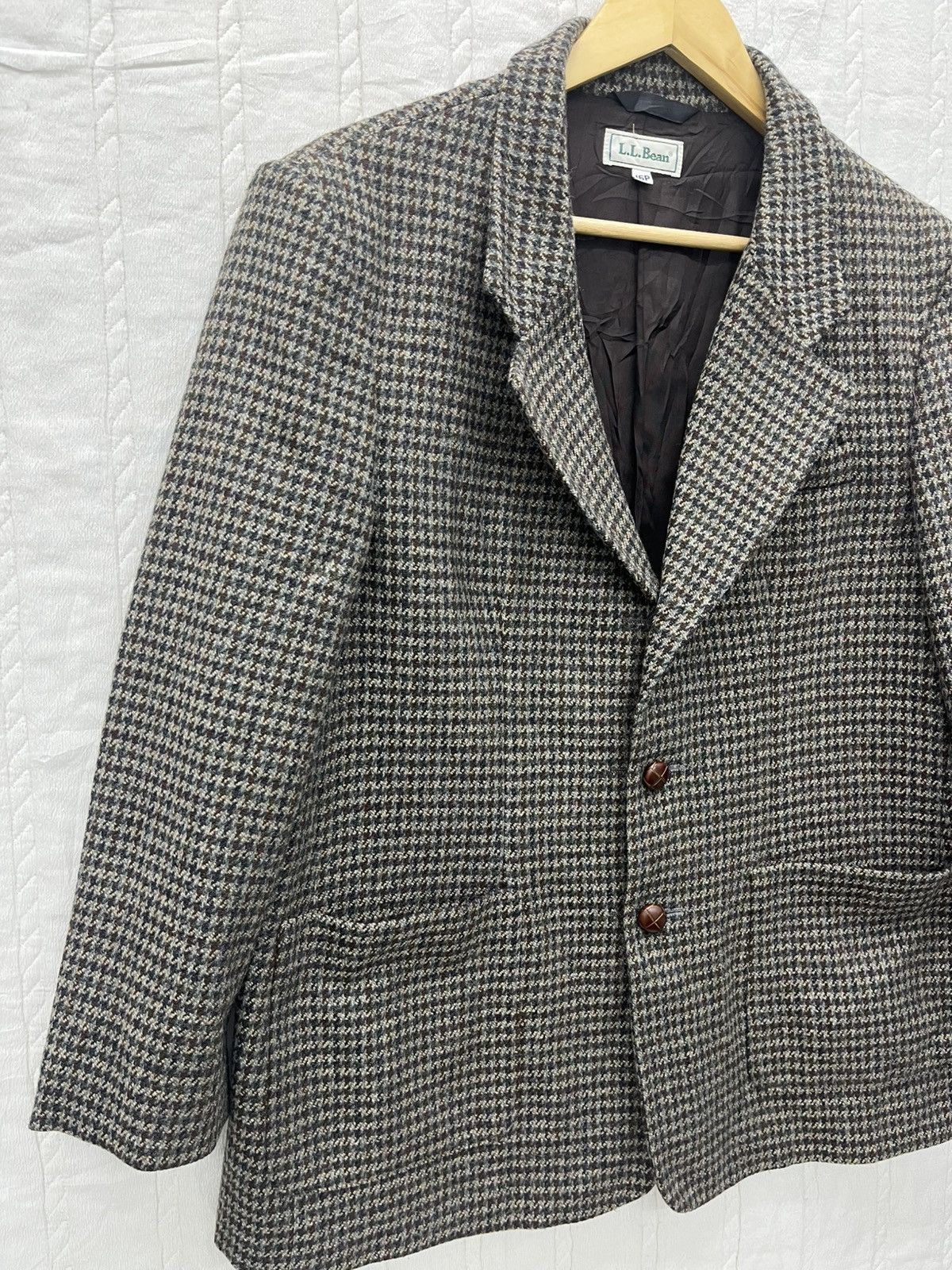 Japanese Brand × L.L. Bean × Vintage VTG L.L.BEAN BLAZER WOOL Size US XL / EU 56 / 4 - 2 Thumbnail