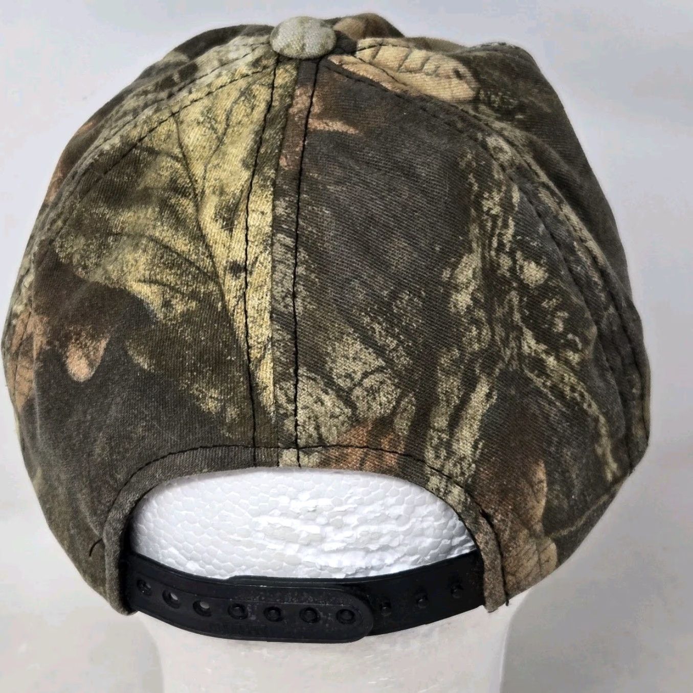Vintage VINTAGE Cabela's Hat Camouflage Forest Camo Adjustable Cap Men Hunting Outdoor Baseball Cap Size ONE SIZE - 6 Thumbnail