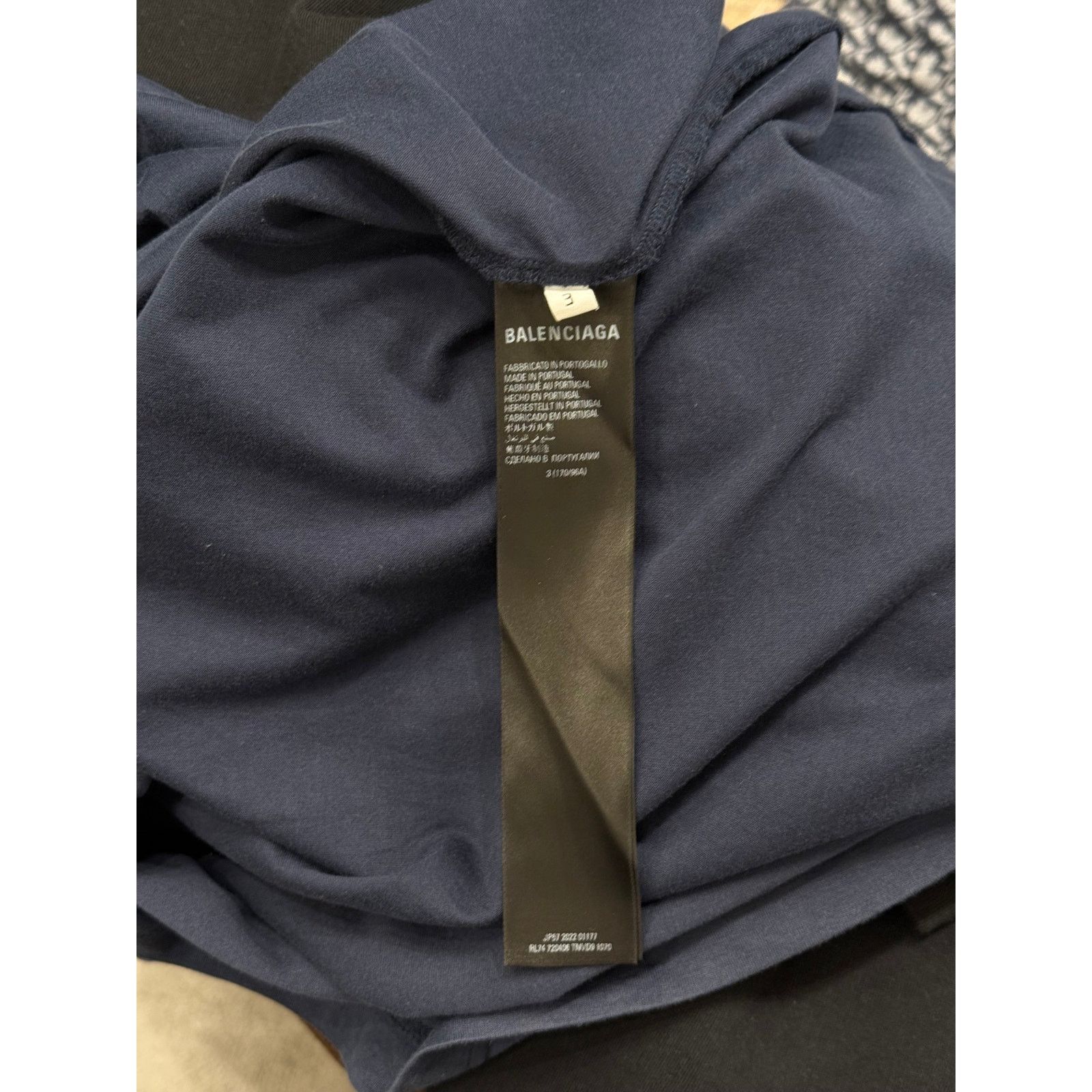 Balenciaga 2022 Balenciaga by Demna XXXL oversized double layer hoodie Size US L / EU 52-54 / 3 - 10 Thumbnail
