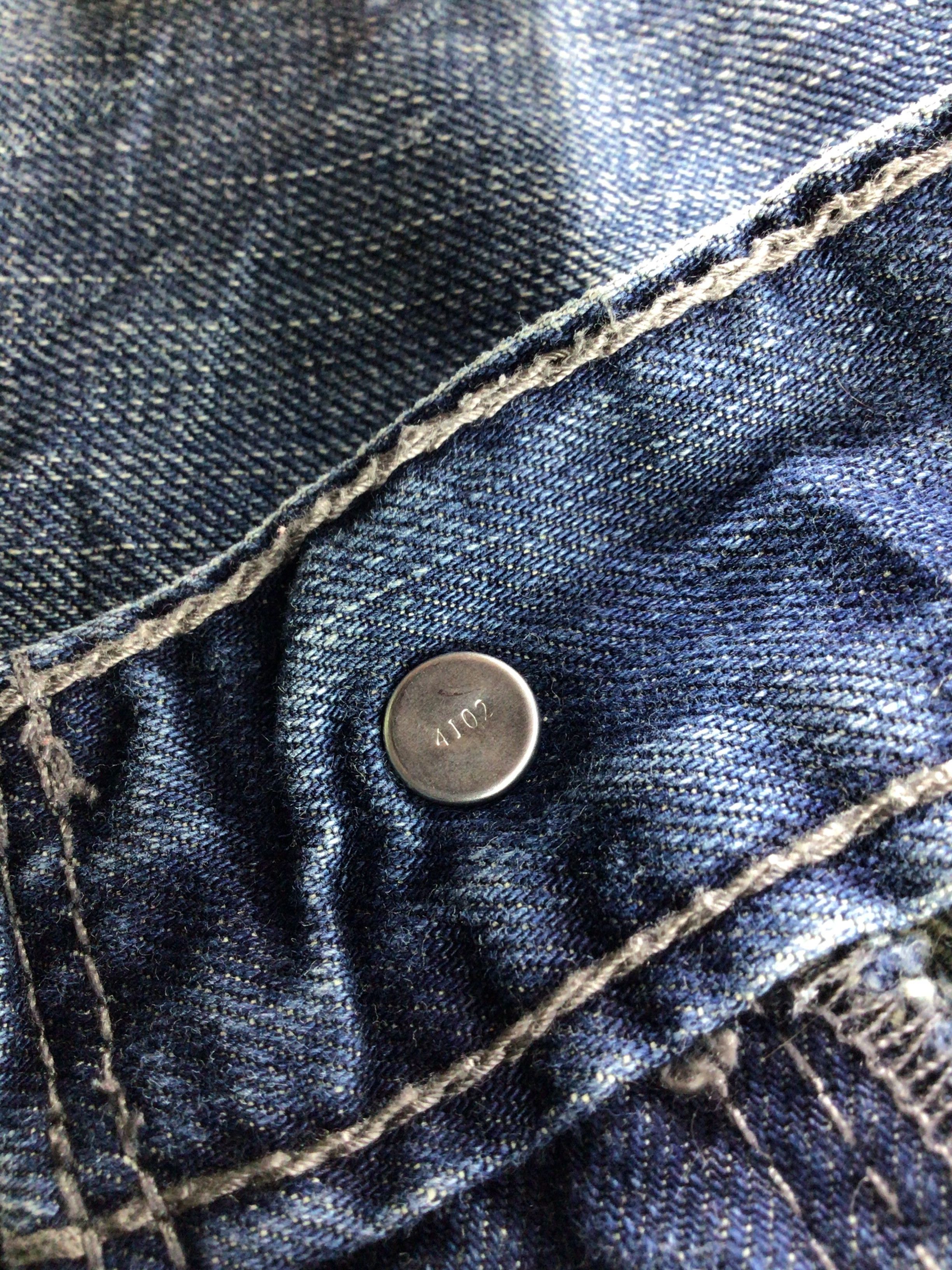 Levi's Vintage Levis 569 Jeans-J722 Size US 43 - 10 Thumbnail