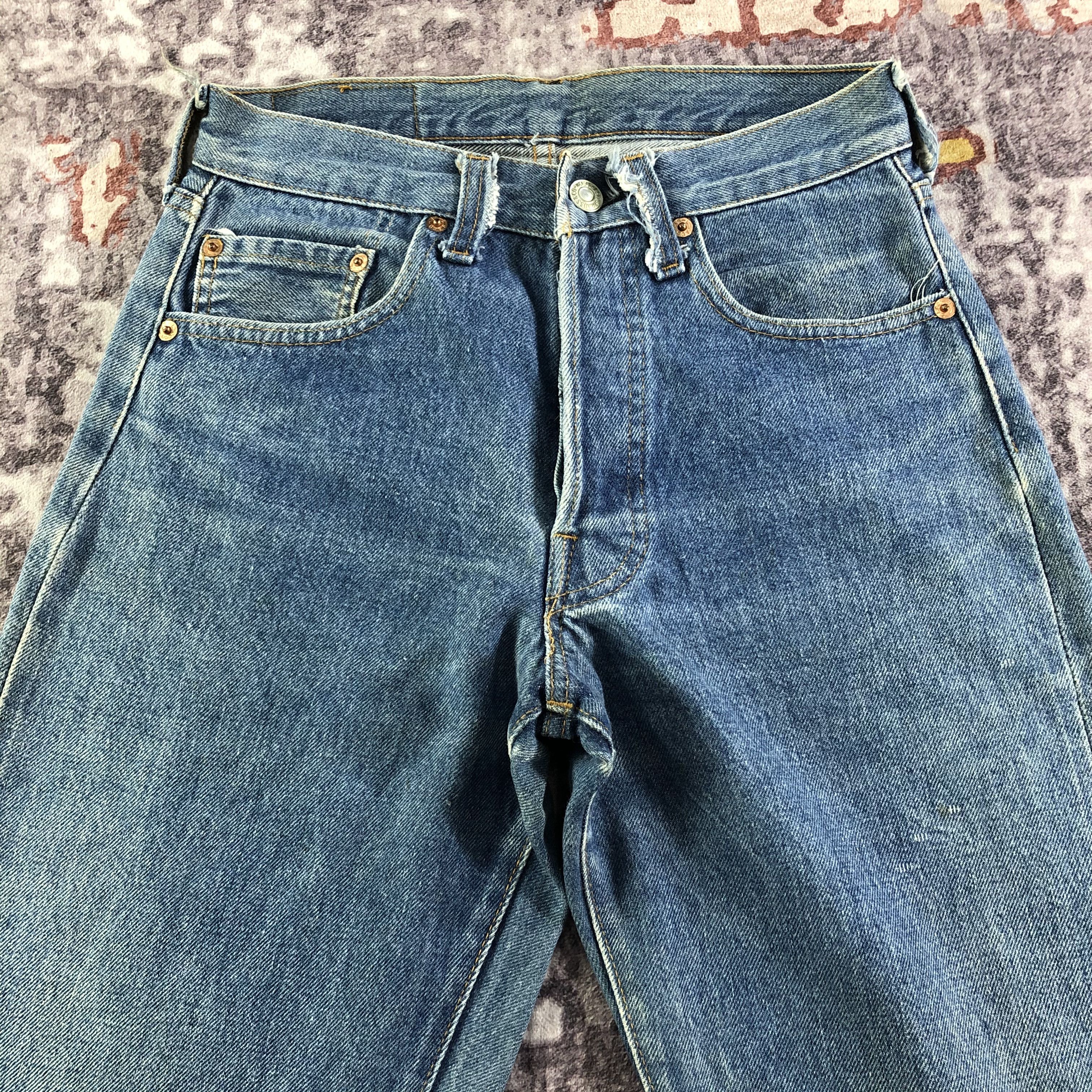 Levi's × Vintage Vintage 70s Redline Levis 501 Jeans-JM3351 Size 26" / US 2 / IT 38 - 3 Thumbnail