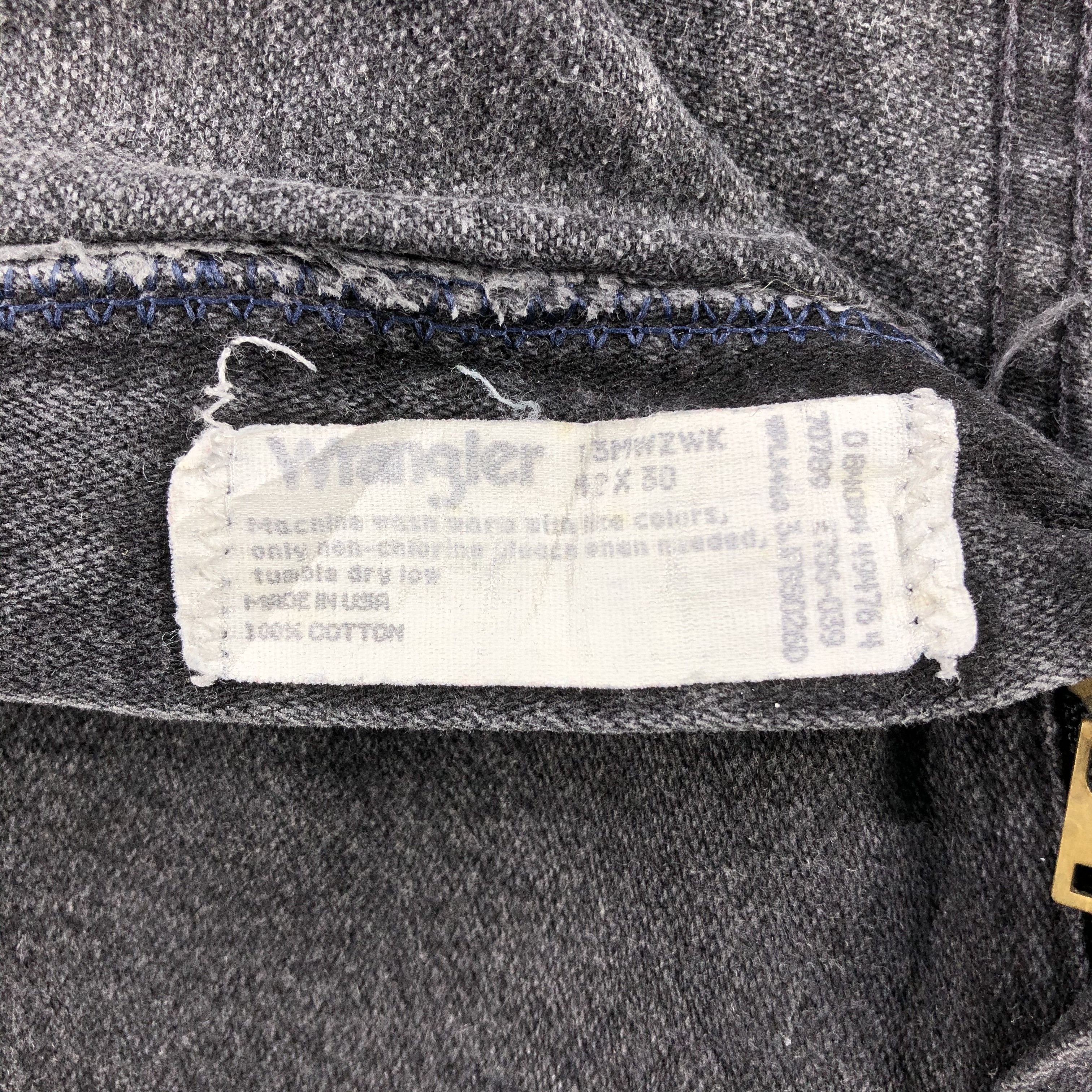 Vintage Vintage Wrangler Earth Tone Jeans-J2195 Size US 40 / EU 56 - 10 Thumbnail