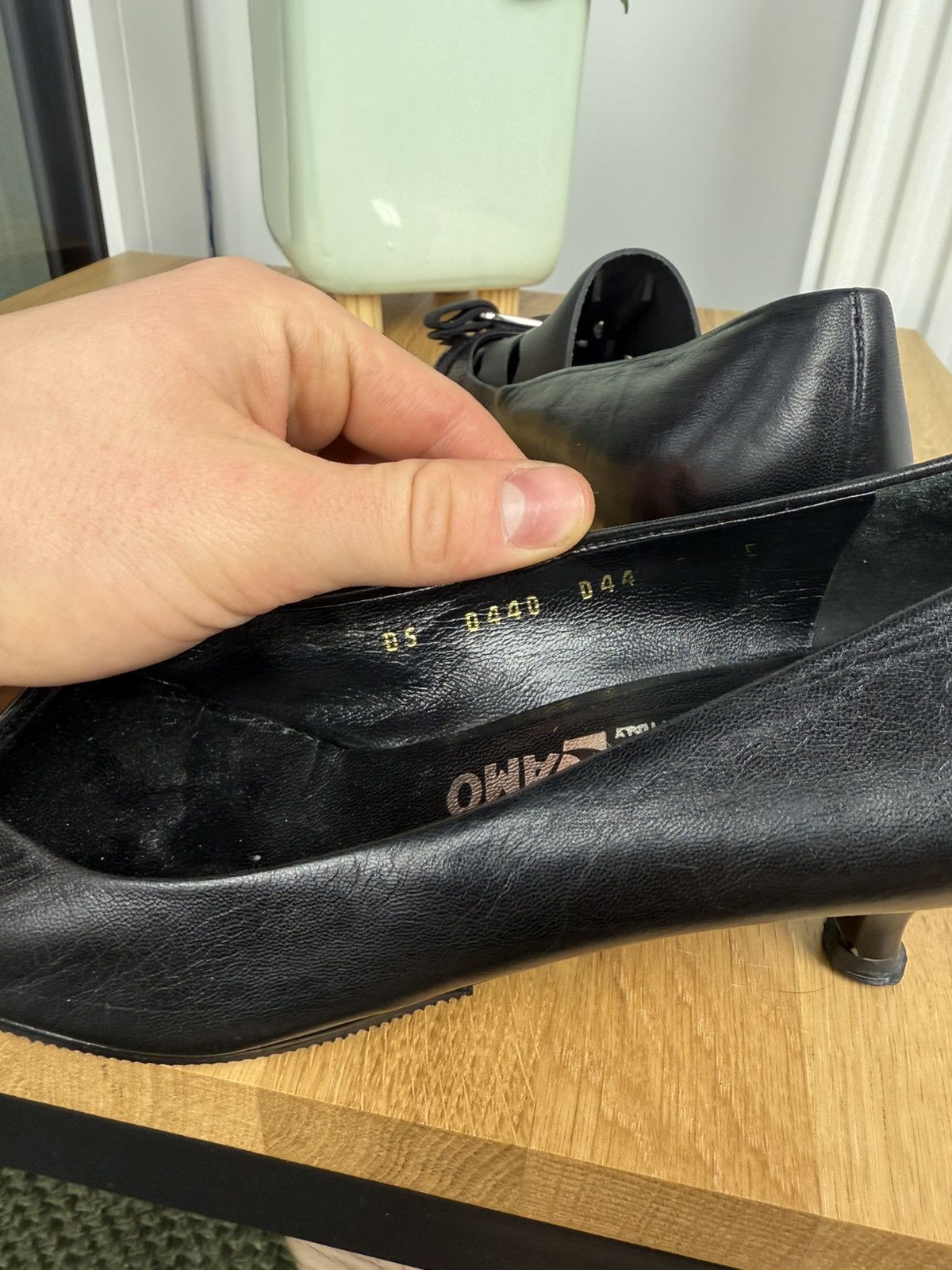Salvatore Ferragamo Salvatore Ferragamo women heel shoes flats mules Size US 10 / IT 40 - 12 Thumbnail