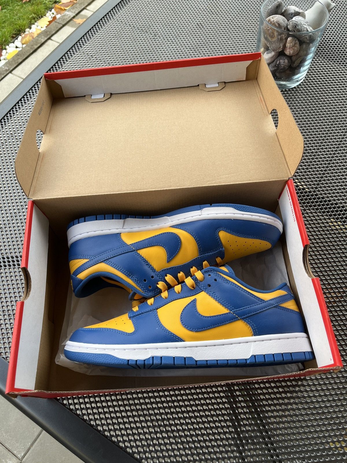 Nike Nike dunk low ucla Size US 10 / EU 43 - 1 Thumbnail