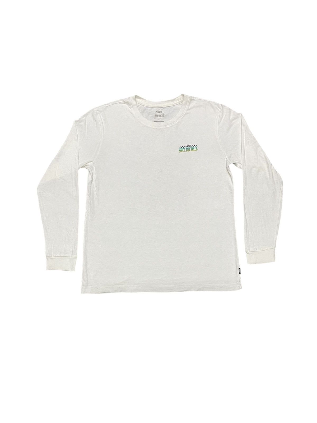 Vans Y2K VANS X ONE PIECE LONG SLEEVE TSHIRT ALL CHARACTERS Size US S / EU 44-46 / 1 - 2 Thumbnail