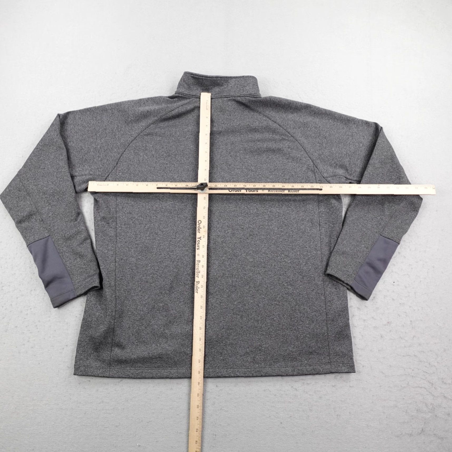 The North Face VINTAGE North Face Jacket Mens 2XL Gray Red Fleece Full Zip Canyonlands Full Zip Coat Size US XXL / EU 58 / 5 - 7 Thumbnail