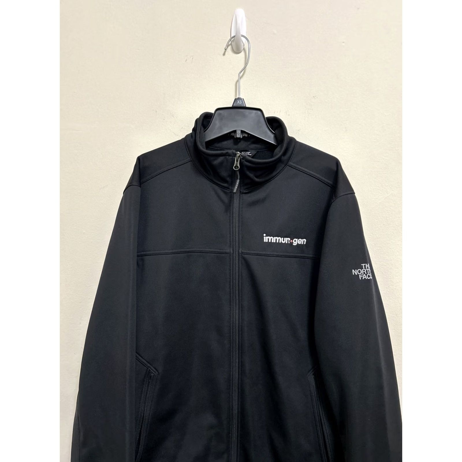 The North Face The North Face Windwall Jacket - Mens Large Black Soft Shell Full Zip Coat - Business, Casual, Formal, Party/Cocktail, Travel, Workwear Size US L / EU 52-54 / 3 - 2 Thumbnail