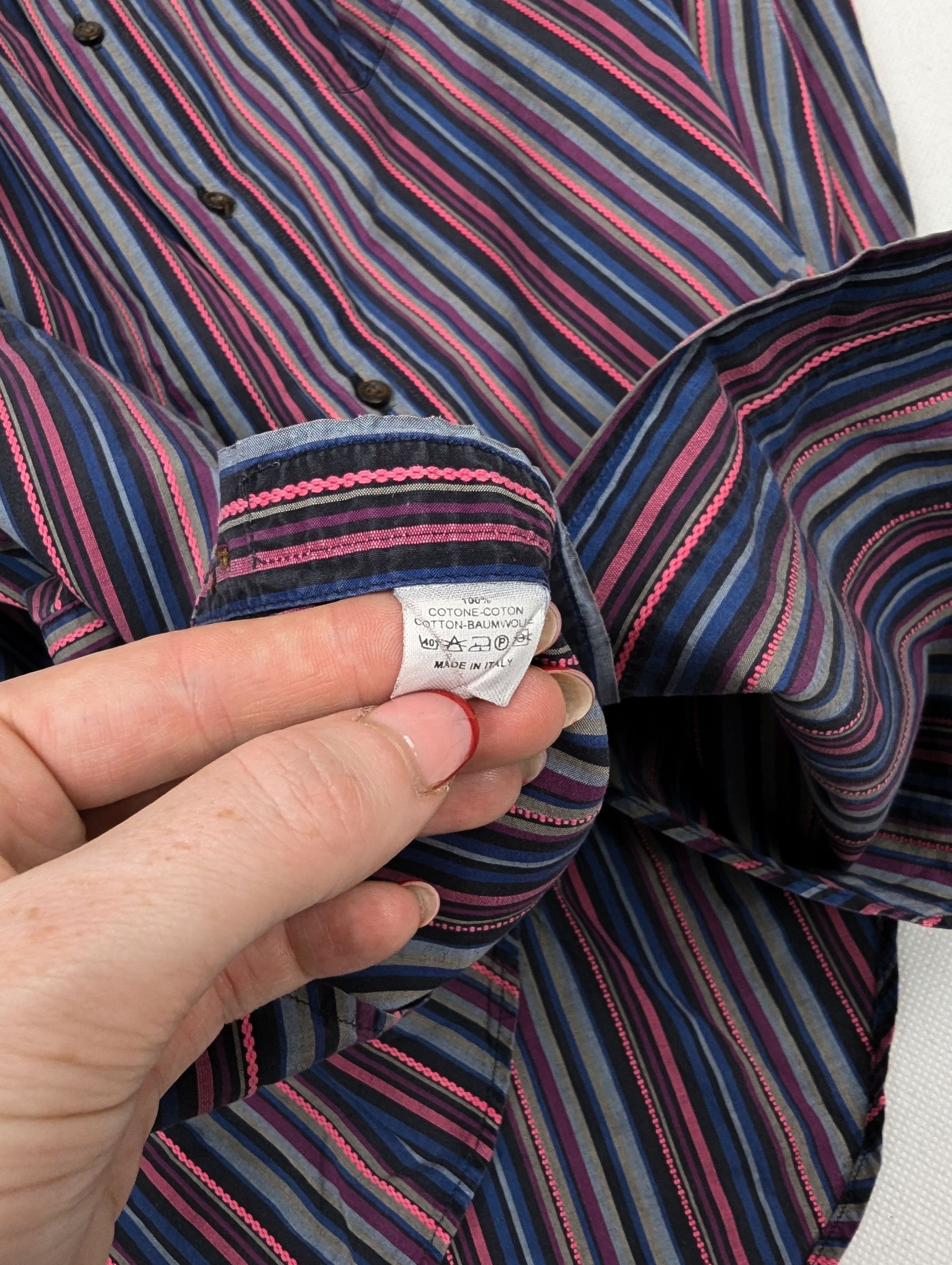 Etro Etro luxury shirt L Size US L / EU 52-54 / 3 - 6 Thumbnail