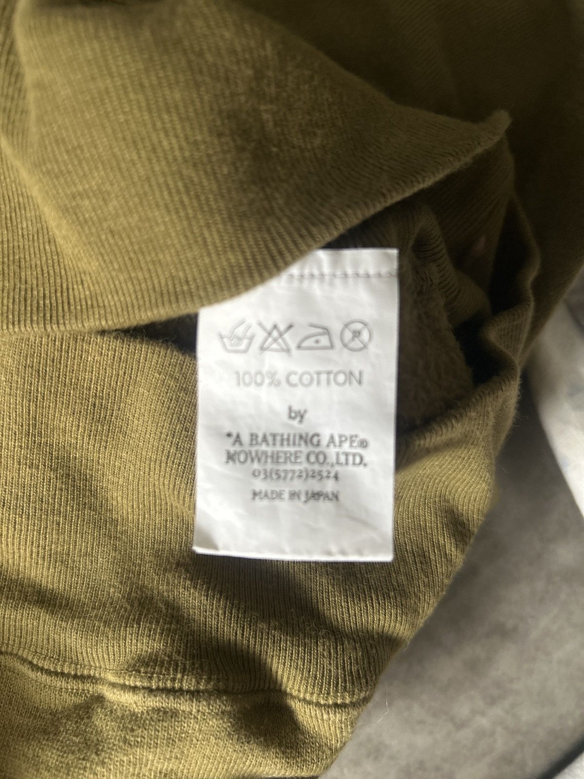 Bape bathing ape shirt Size US XS / EU 42 / 0 - 5 Thumbnail