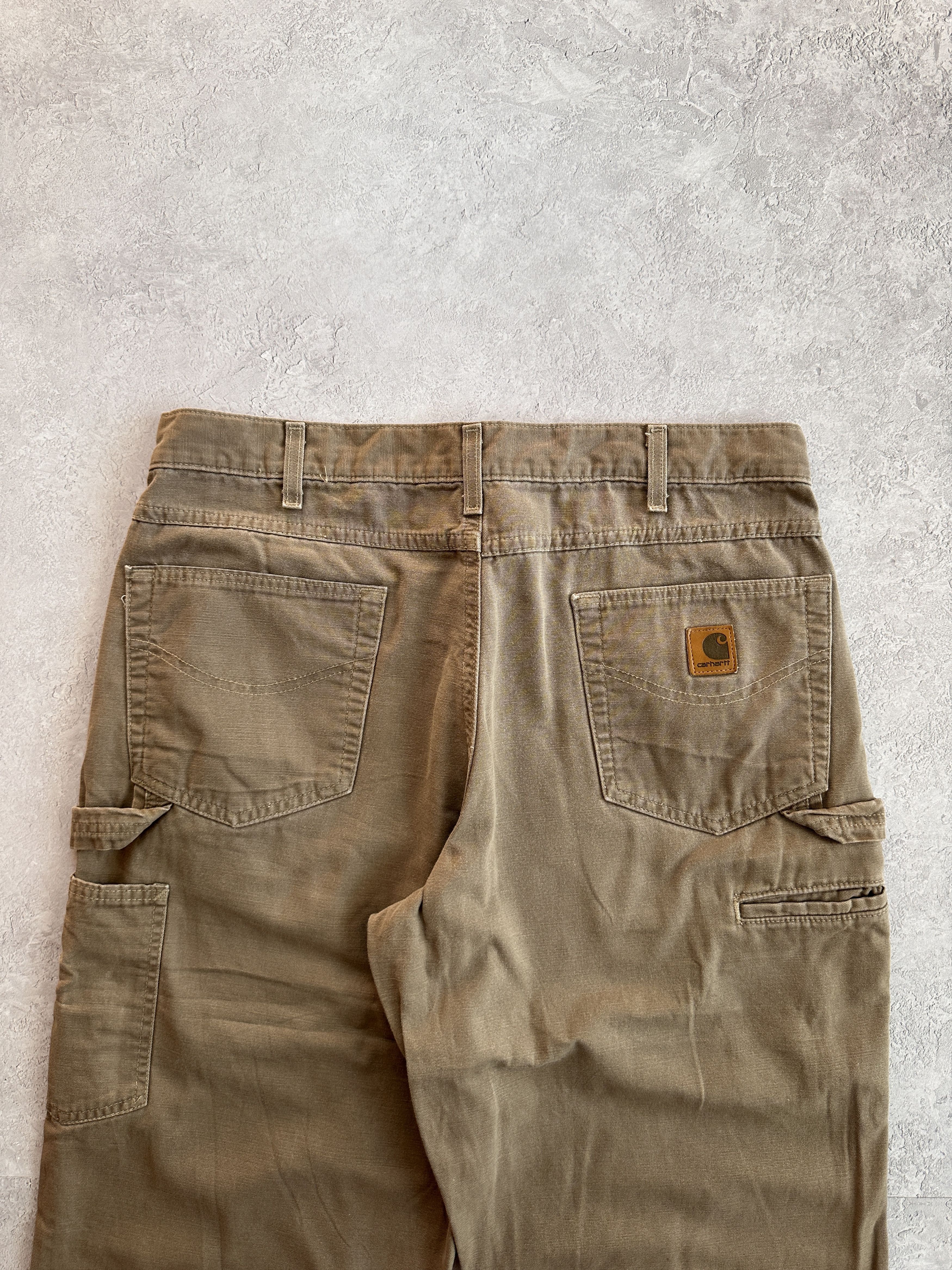 Carhartt × Vintage Vintage Carhartt Workwear Carpenter Pant Size US 36 / EU 52 - 5 Thumbnail