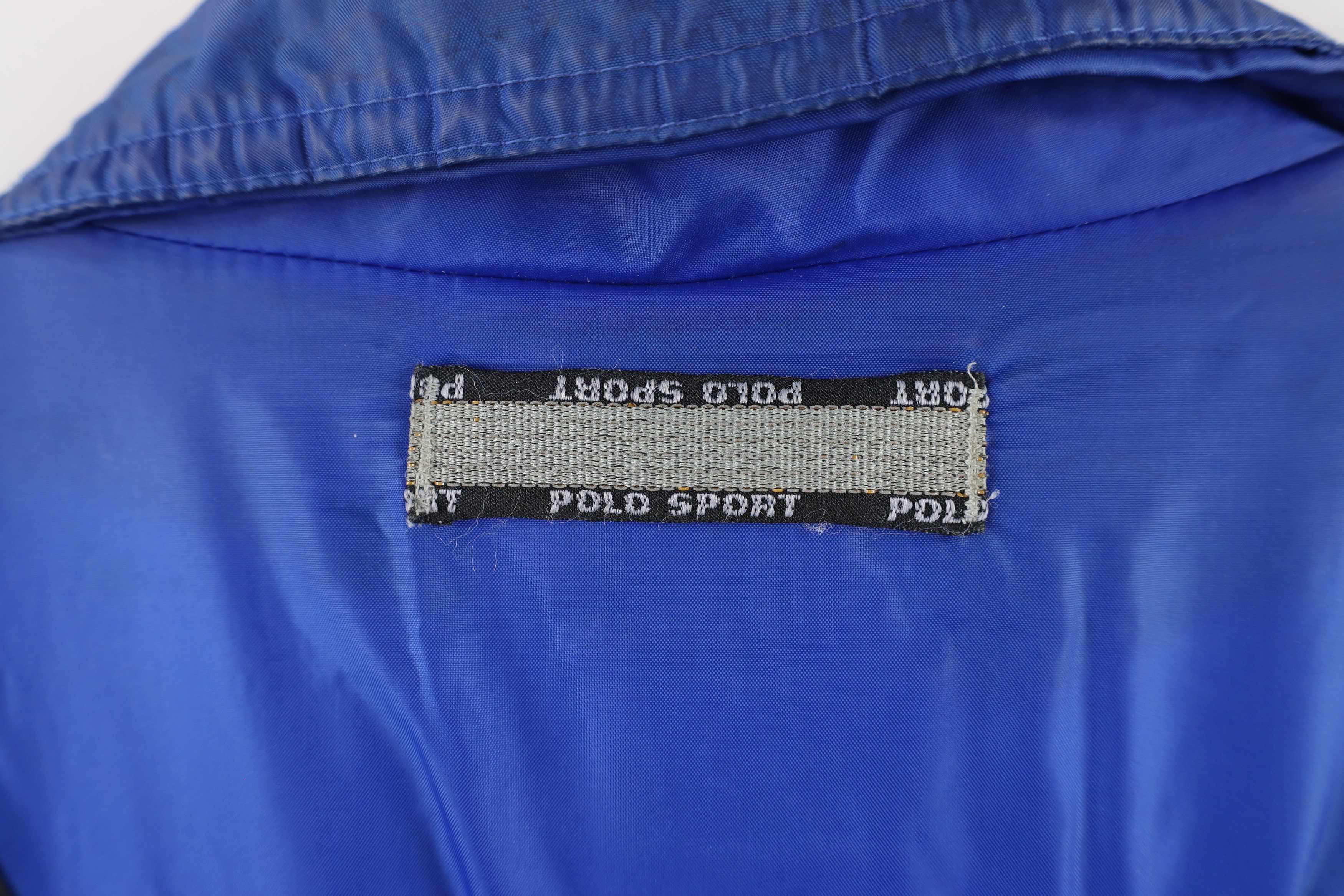 Ralph Lauren × Vintage Vintage 90s Polo Sport Ralph Lauren Out Full Zip Jacket Size US L / EU 52-54 / 3 - 9 Thumbnail