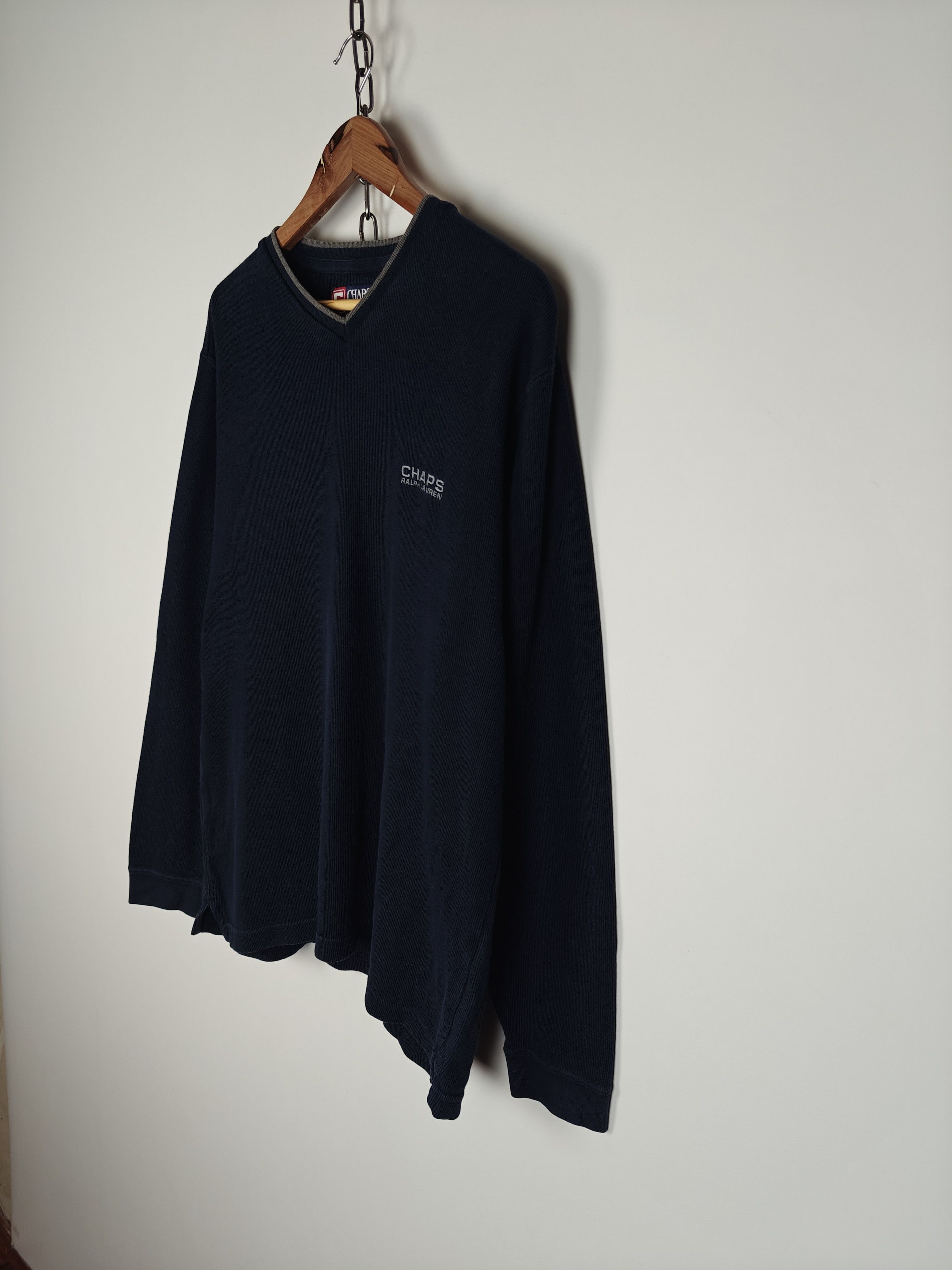 Chaps Chaps Ralph Lauren Sweatshirt VTG Blue size M Size US M / EU 48-50 / 2 - 6 Thumbnail
