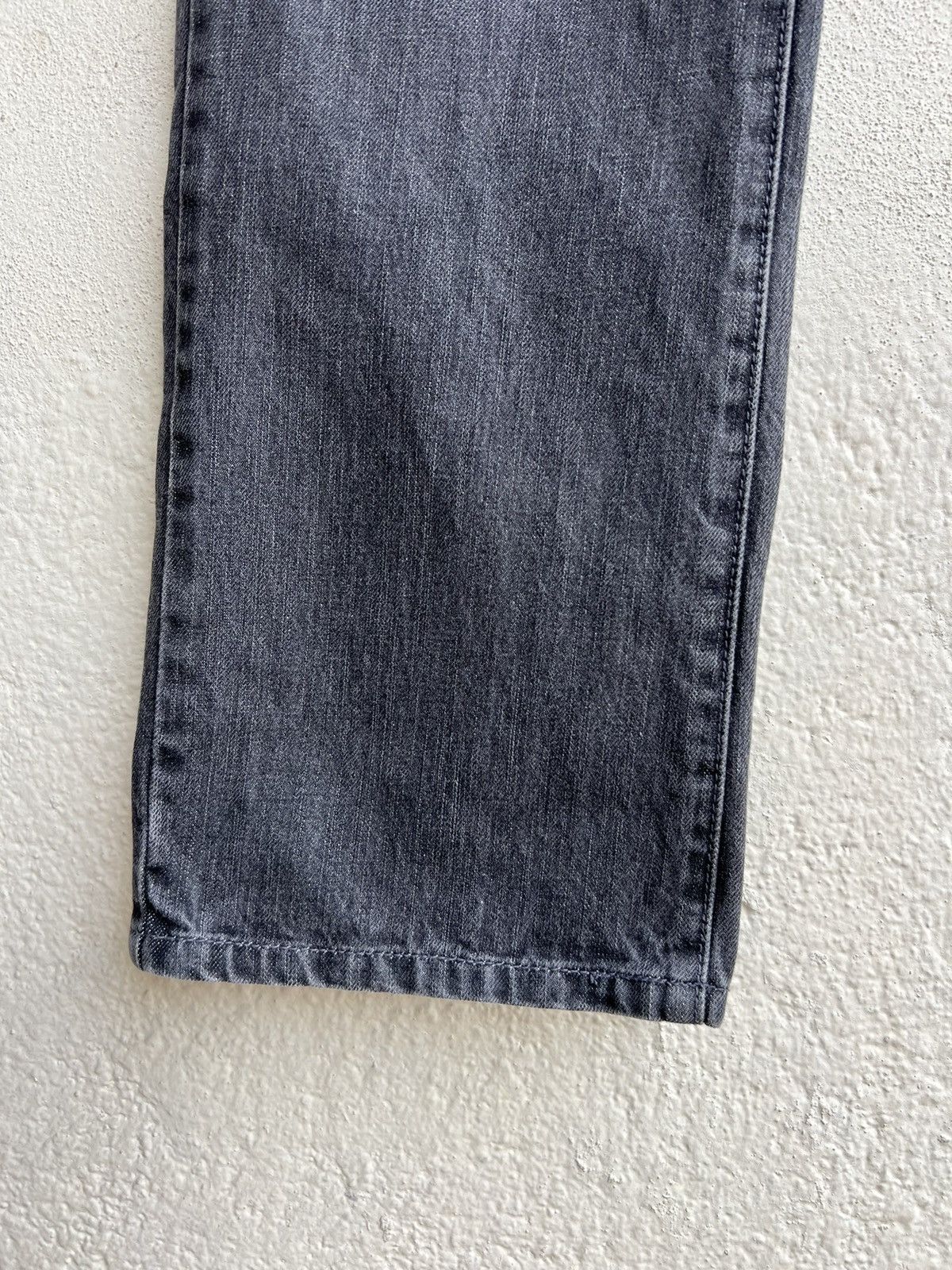 Designer ALGONQUINS Japan Distressed Punk Design Poem Denim Size US 32 / EU 48 - 10 Thumbnail