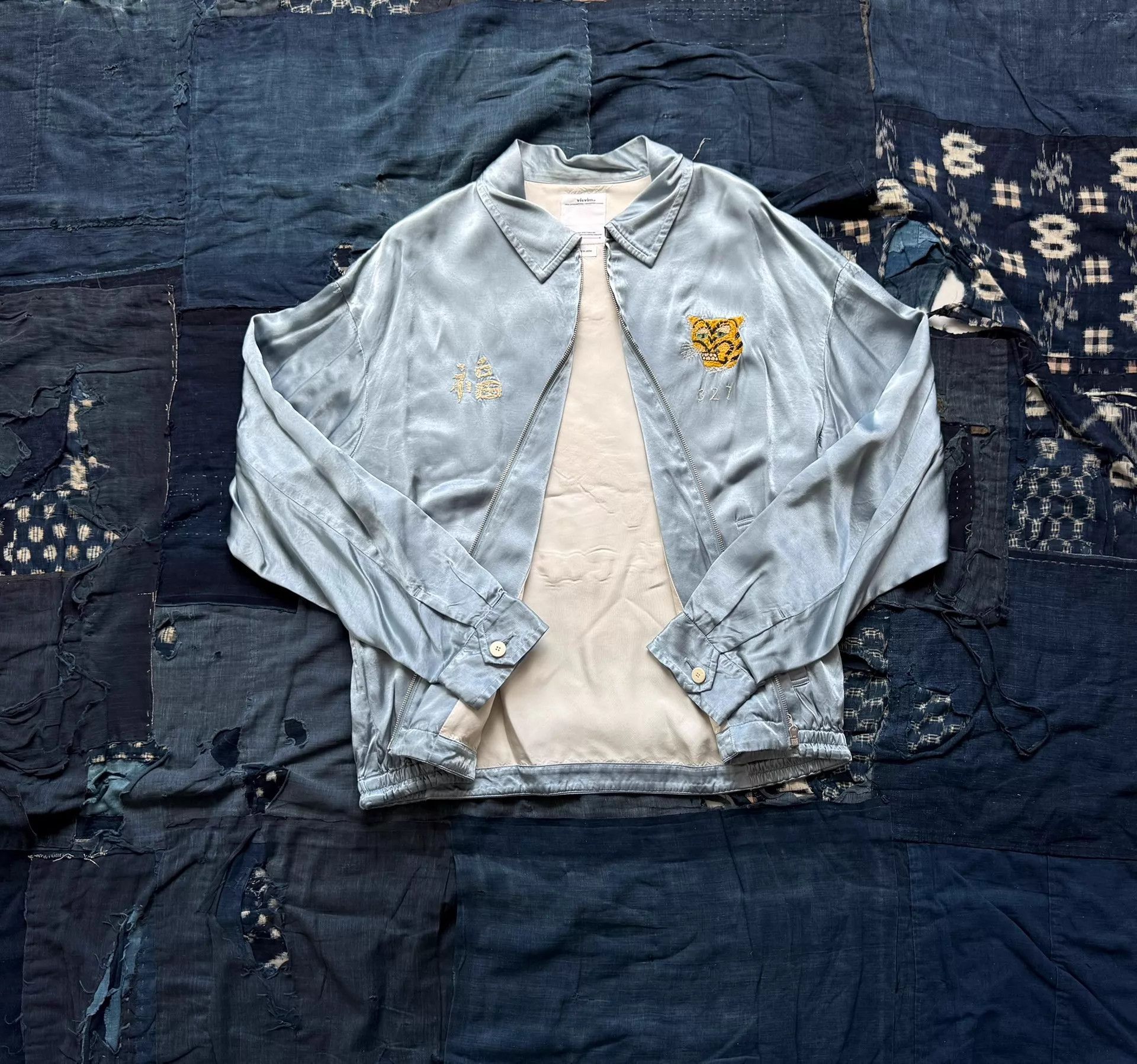 Visvim VISVIM 21SS REDSUN SOUVENIR JKT Silk Embroidered LB Size 3 Size US L / EU 52-54 / 3 - 2 Thumbnail